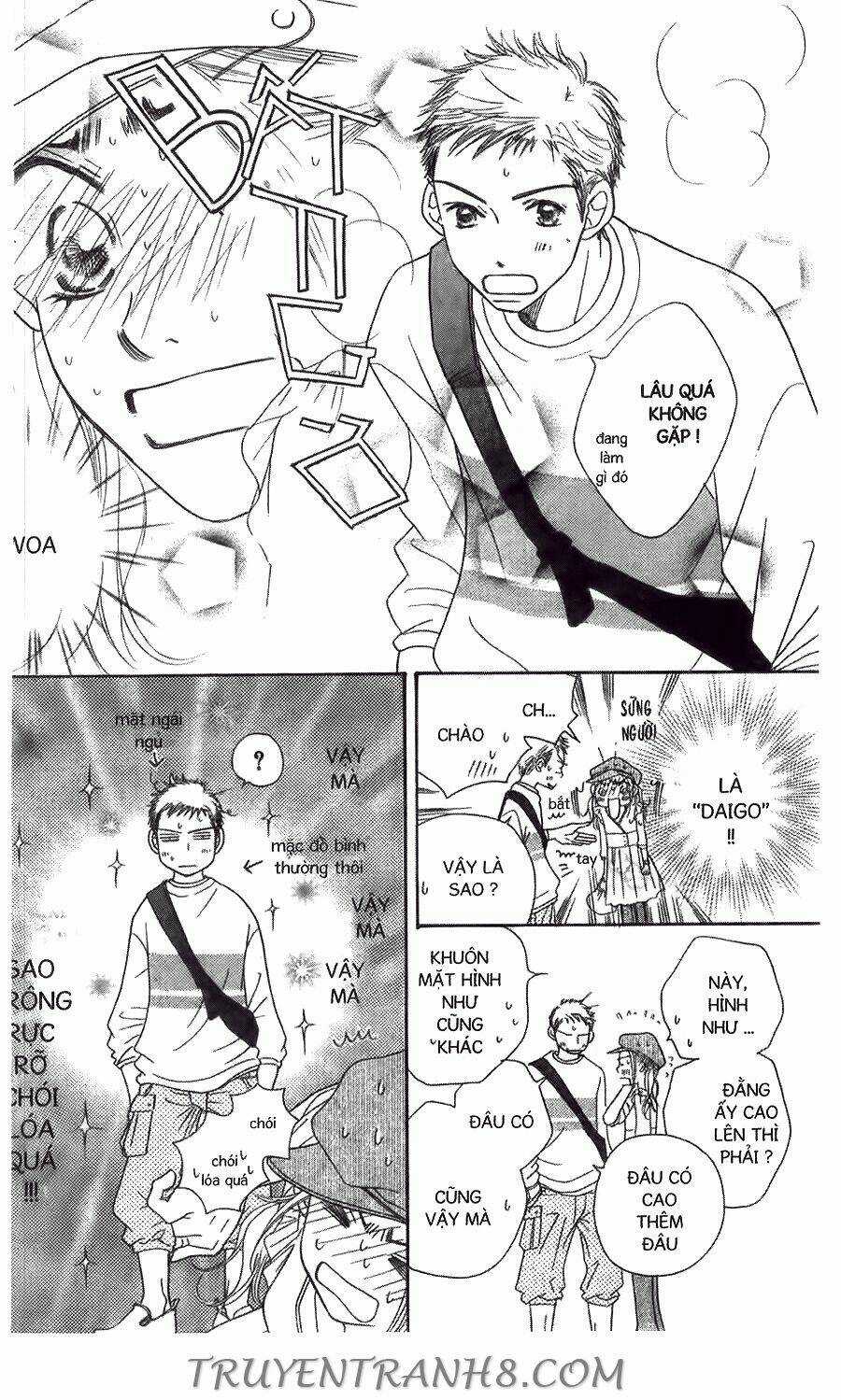 Đồng Hồ Cát - Chapter 13 - Trang 19