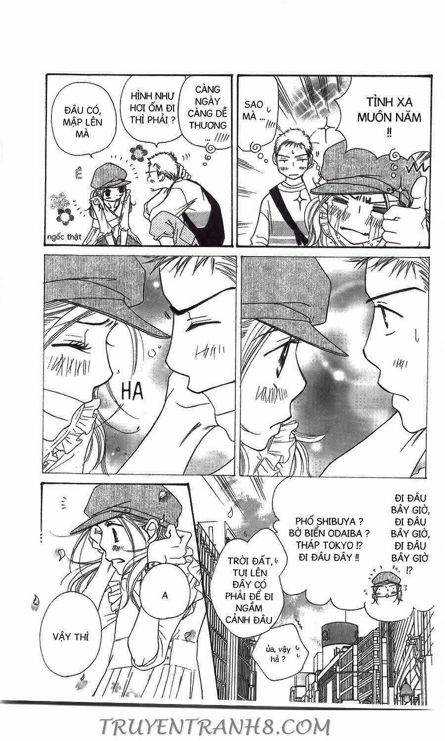 Đồng Hồ Cát - Chapter 13 - Trang 20