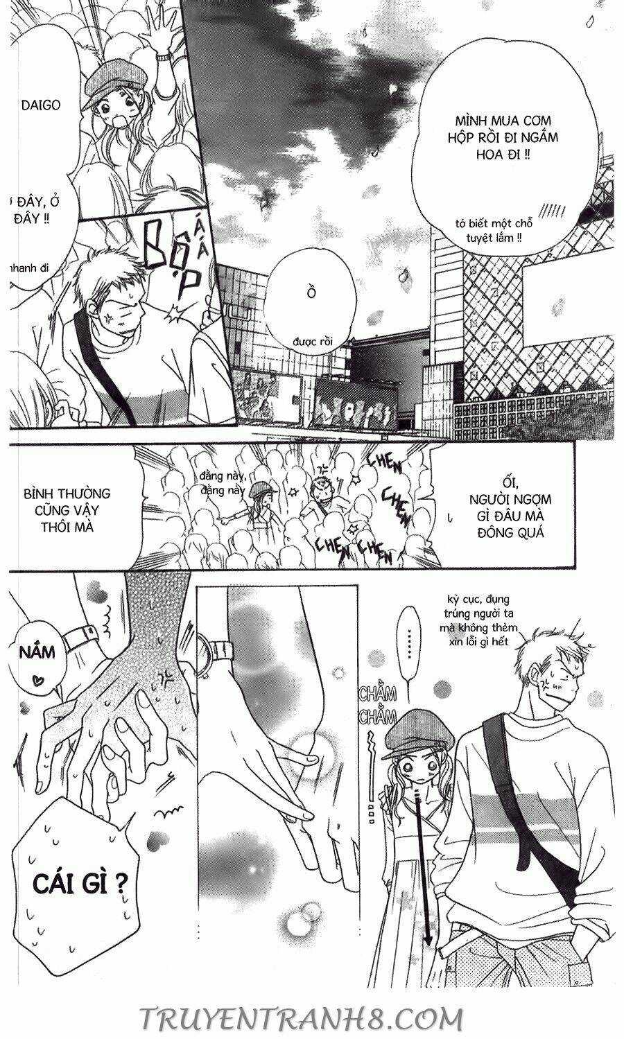 Đồng Hồ Cát - Chapter 13 - Trang 21