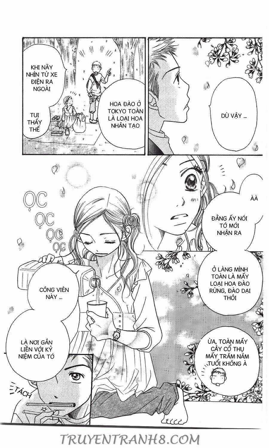 Đồng Hồ Cát - Chapter 13 - Trang 24