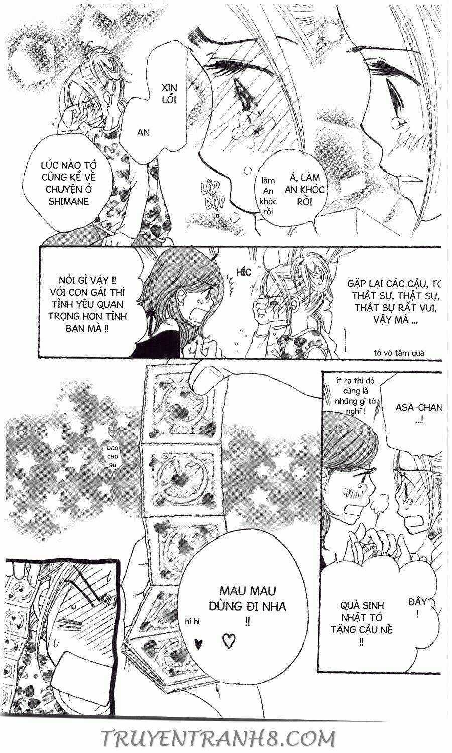 Đồng Hồ Cát - Chapter 13 - Trang 4