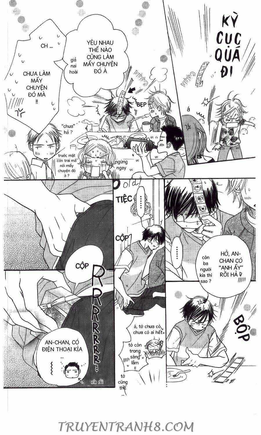 Đồng Hồ Cát - Chapter 13 - Trang 5