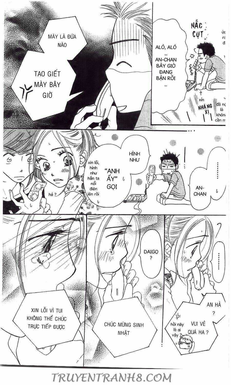 Đồng Hồ Cát - Chapter 13 - Trang 6