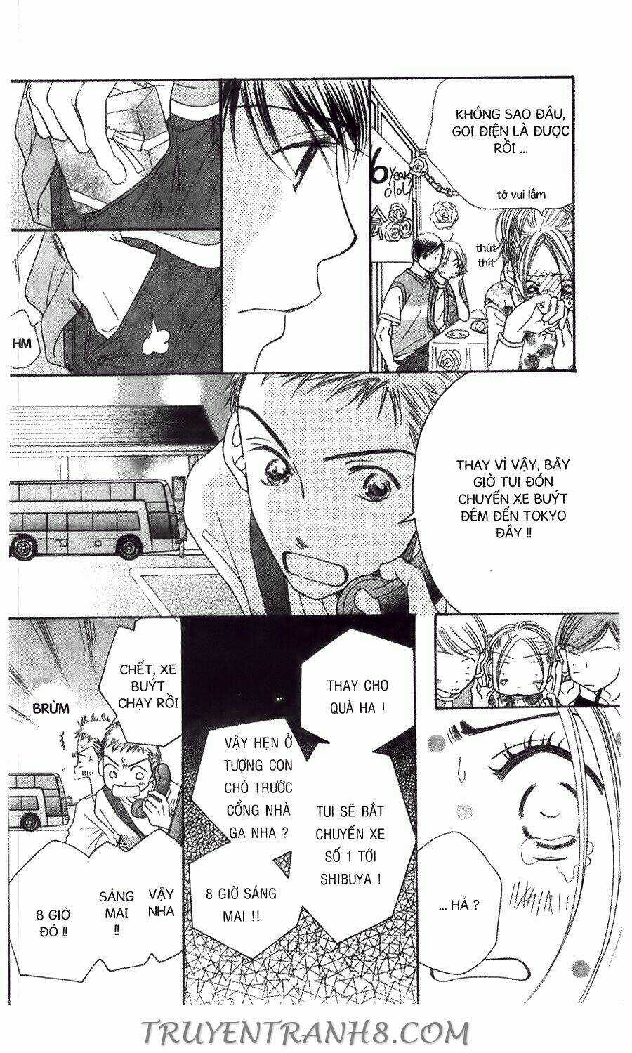 Đồng Hồ Cát - Chapter 13 - Trang 7