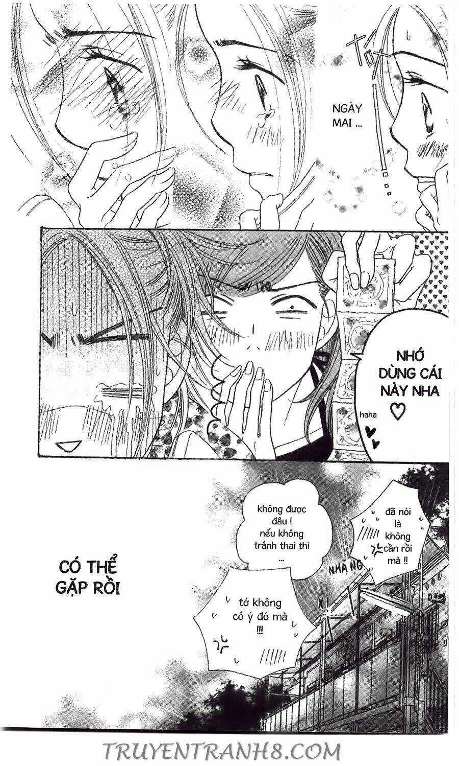 Đồng Hồ Cát - Chapter 13 - Trang 8