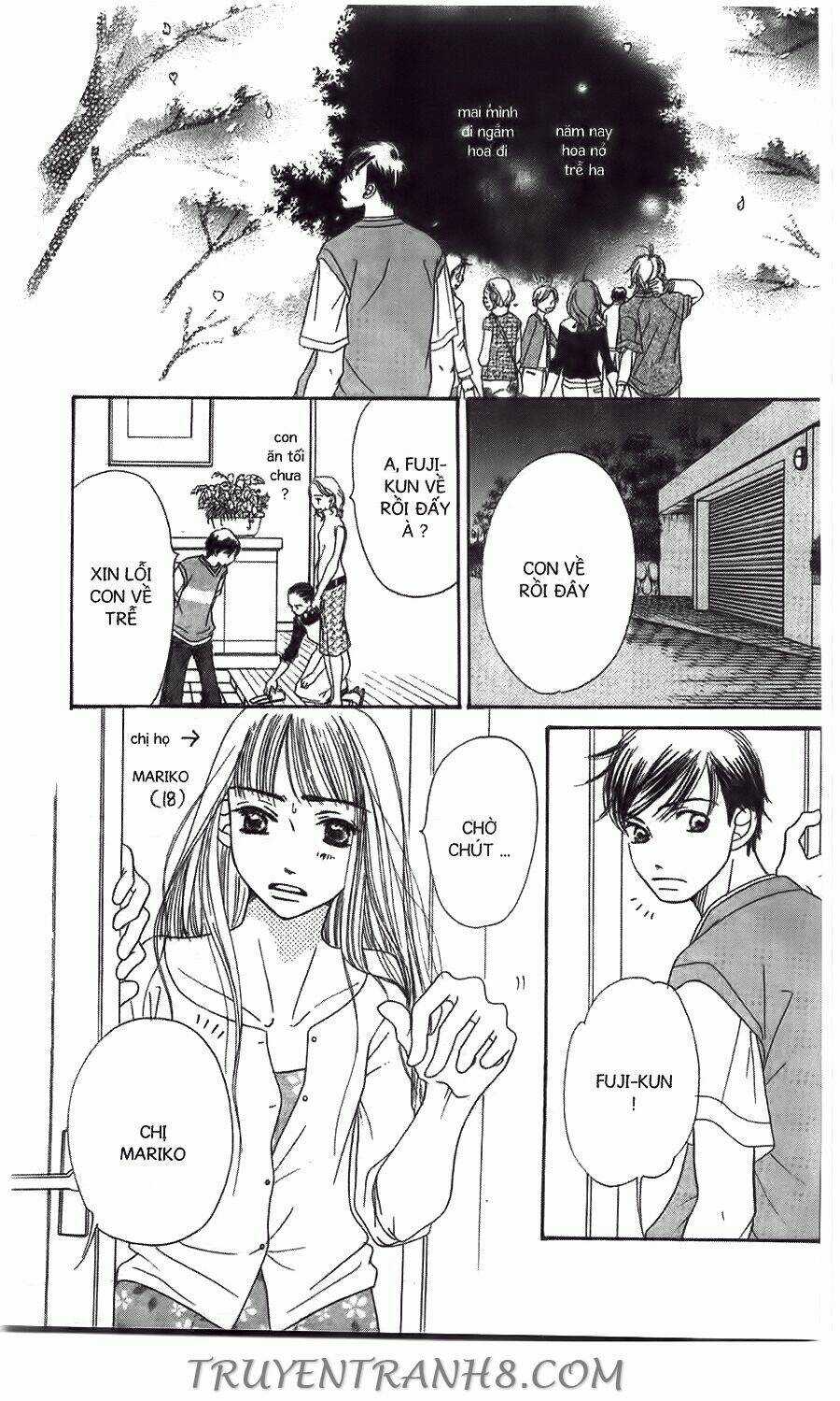 Đồng Hồ Cát - Chapter 13 - Trang 10