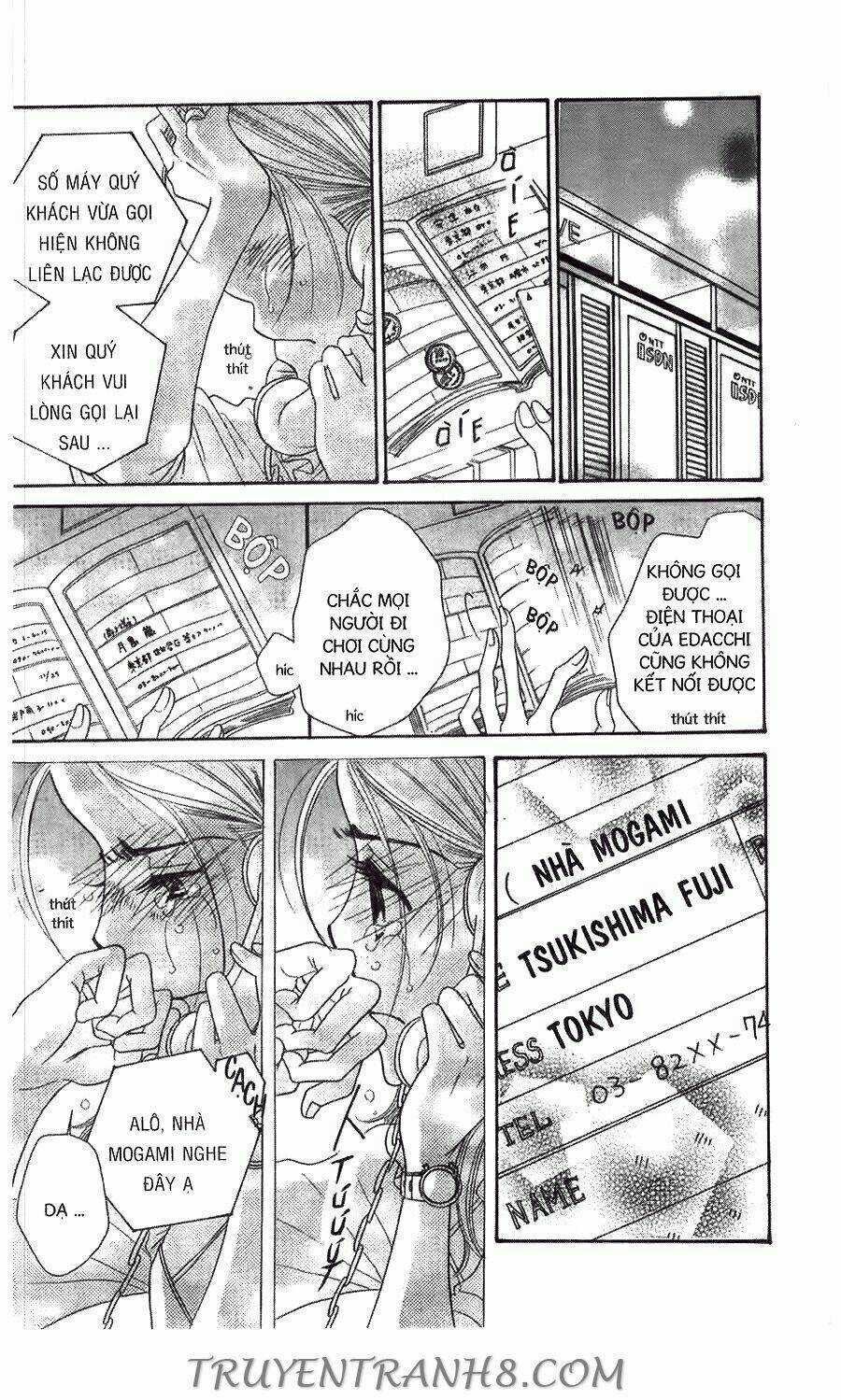 Đồng Hồ Cát - Chapter 14 - Trang 18