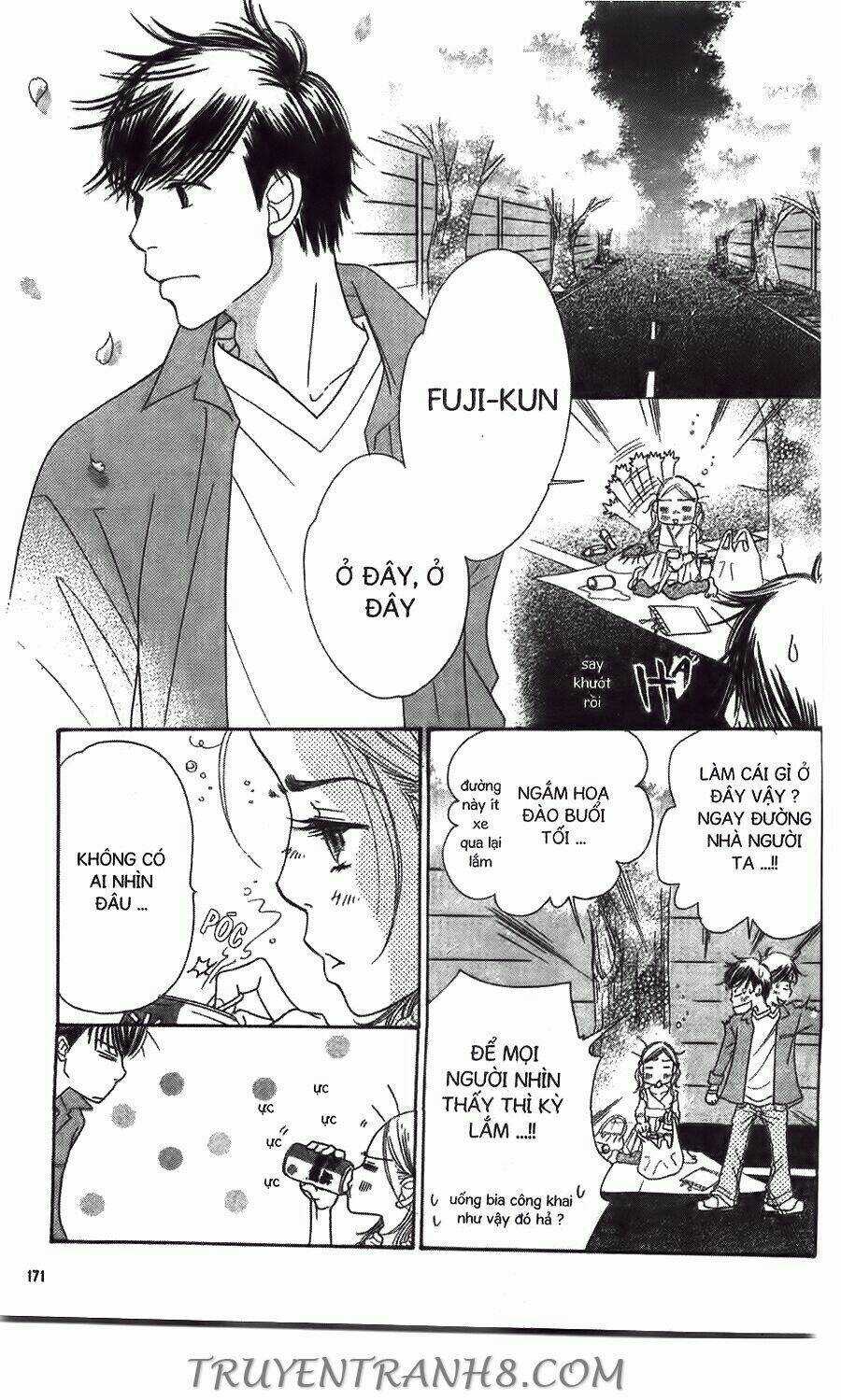 Đồng Hồ Cát - Chapter 14 - Trang 19