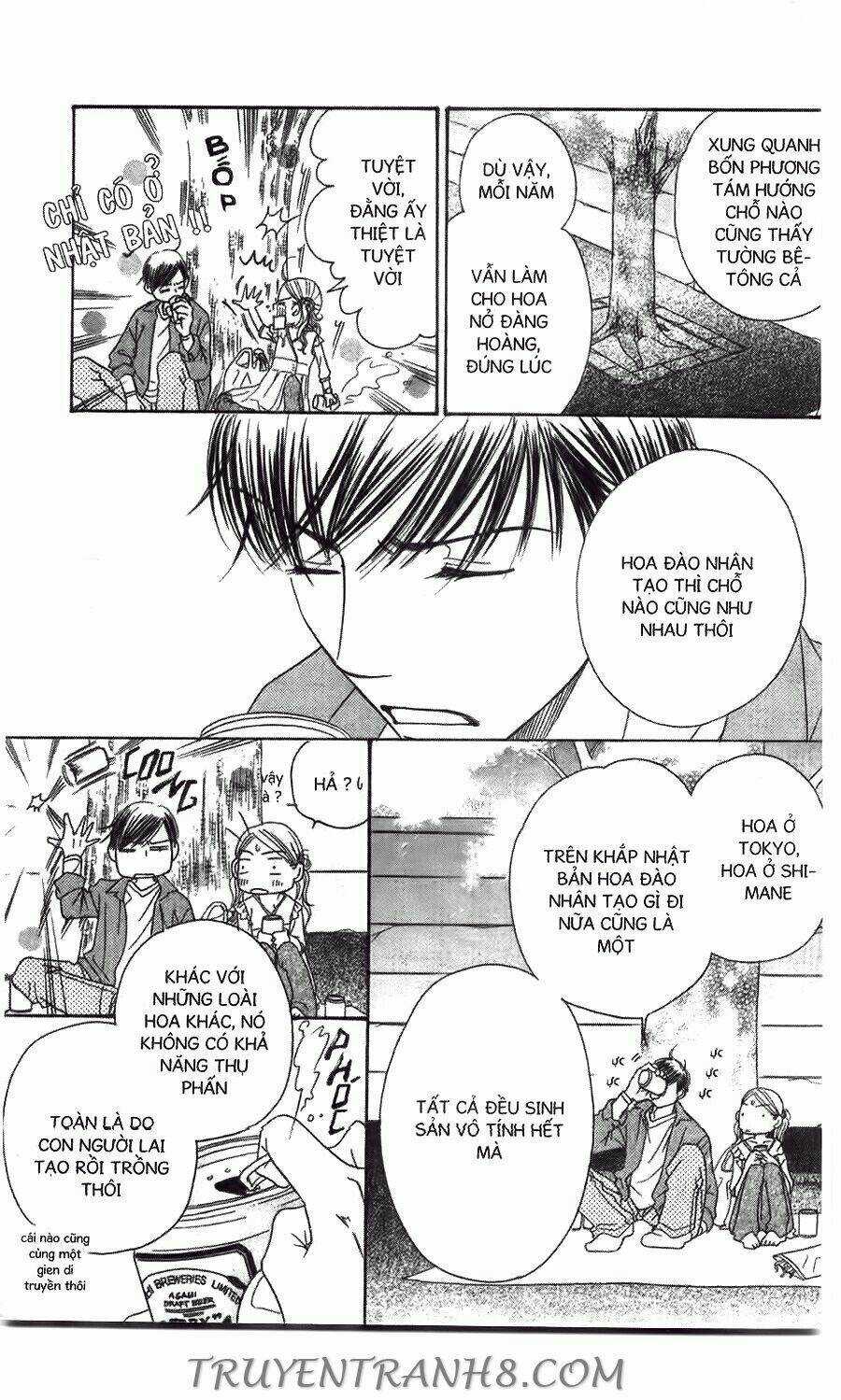 Đồng Hồ Cát - Chapter 14 - Trang 21