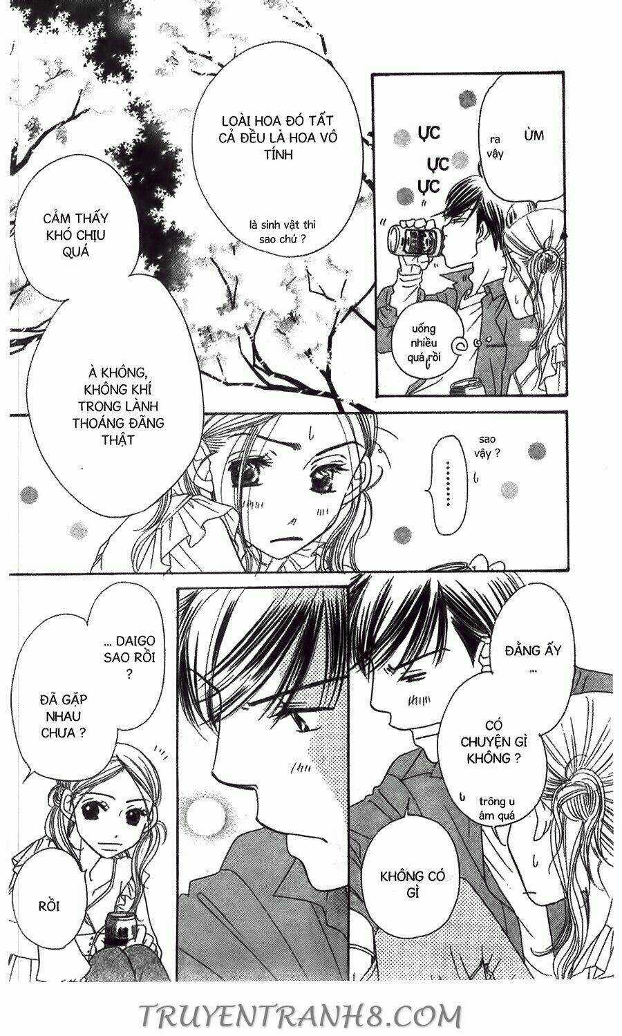 Đồng Hồ Cát - Chapter 14 - Trang 22