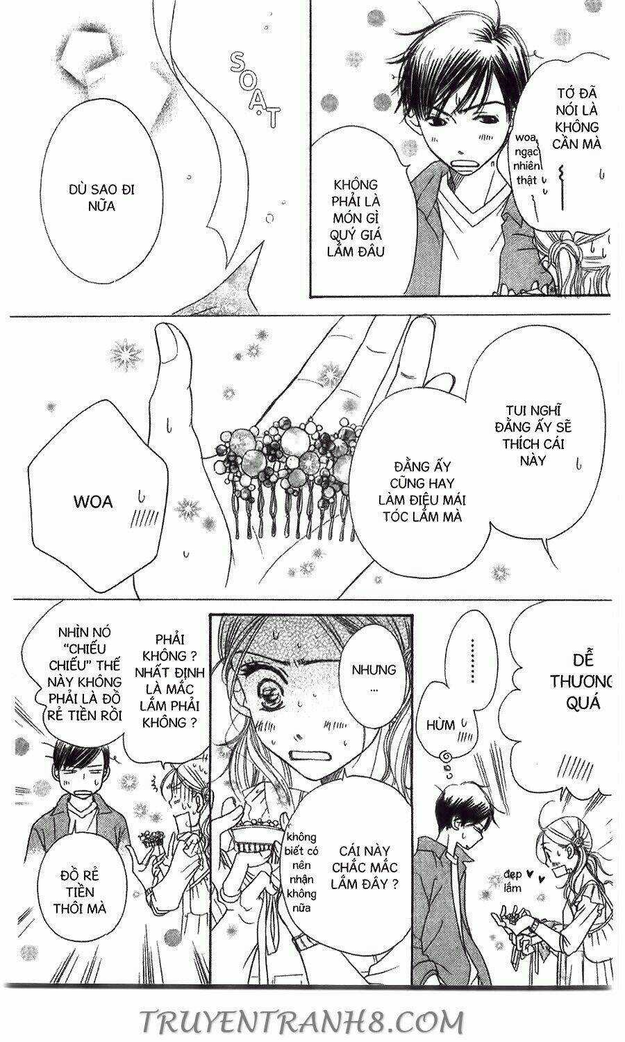 Đồng Hồ Cát - Chapter 14 - Trang 27