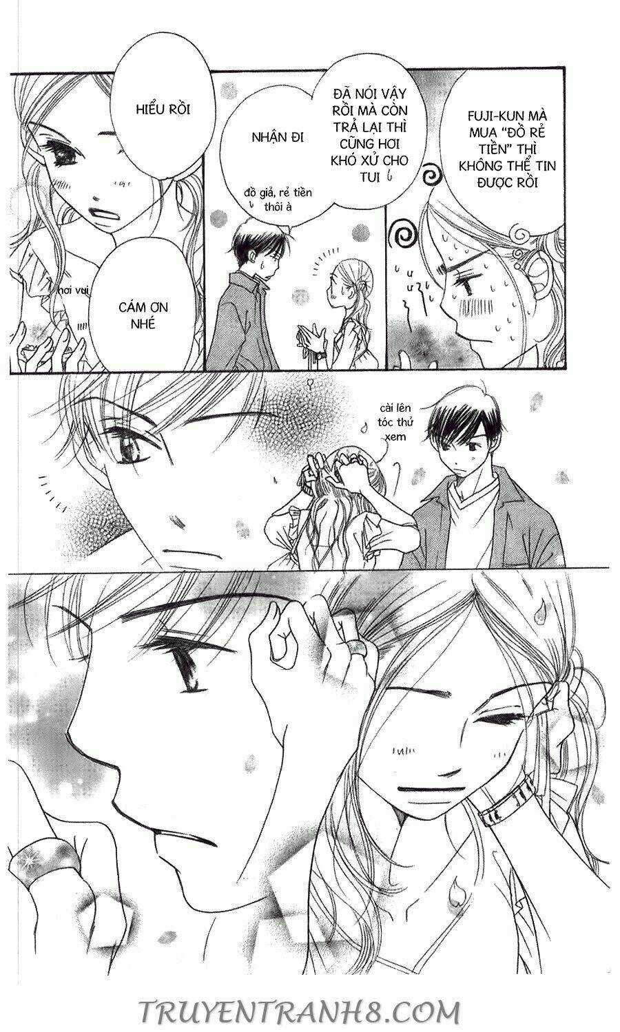 Đồng Hồ Cát - Chapter 14 - Trang 28