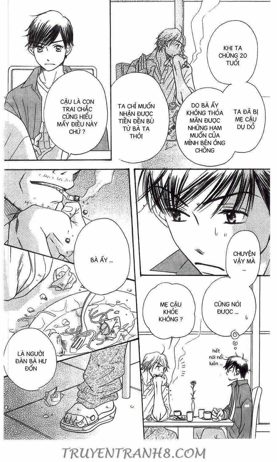 Đồng Hồ Cát - Chapter 14 - Trang 6