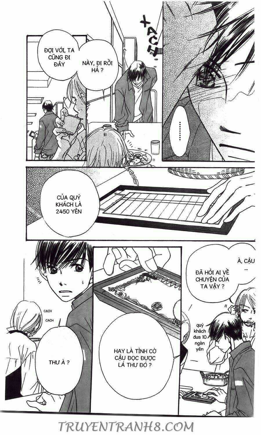 Đồng Hồ Cát - Chapter 14 - Trang 7