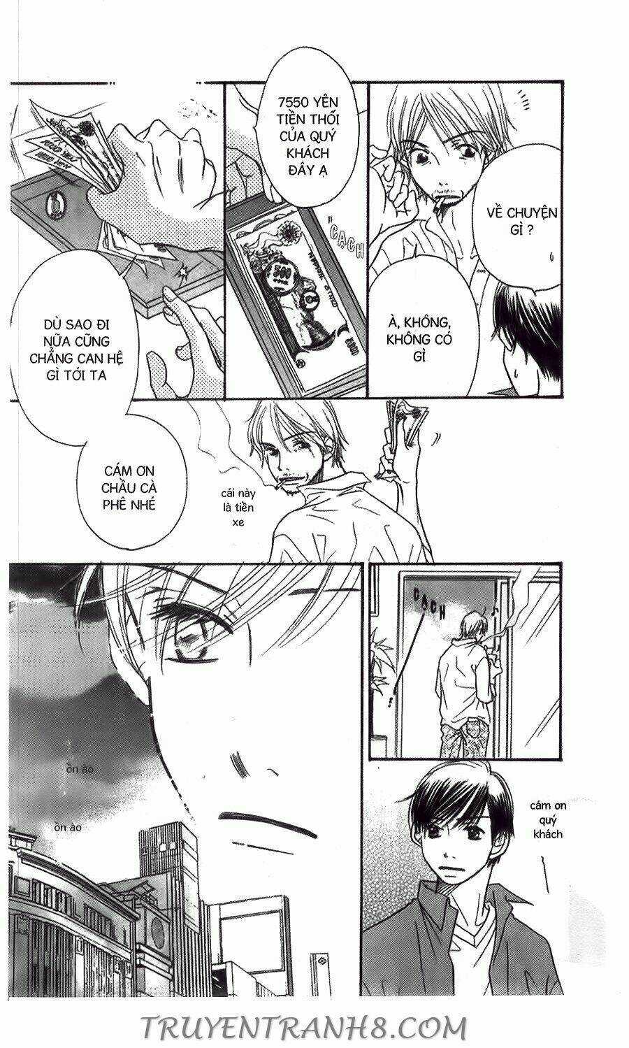 Đồng Hồ Cát - Chapter 14 - Trang 8