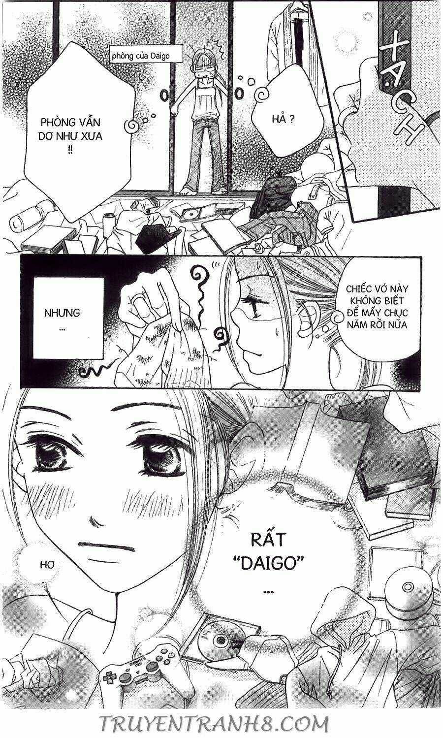 Đồng Hồ Cát - Chapter 15 - Trang 12