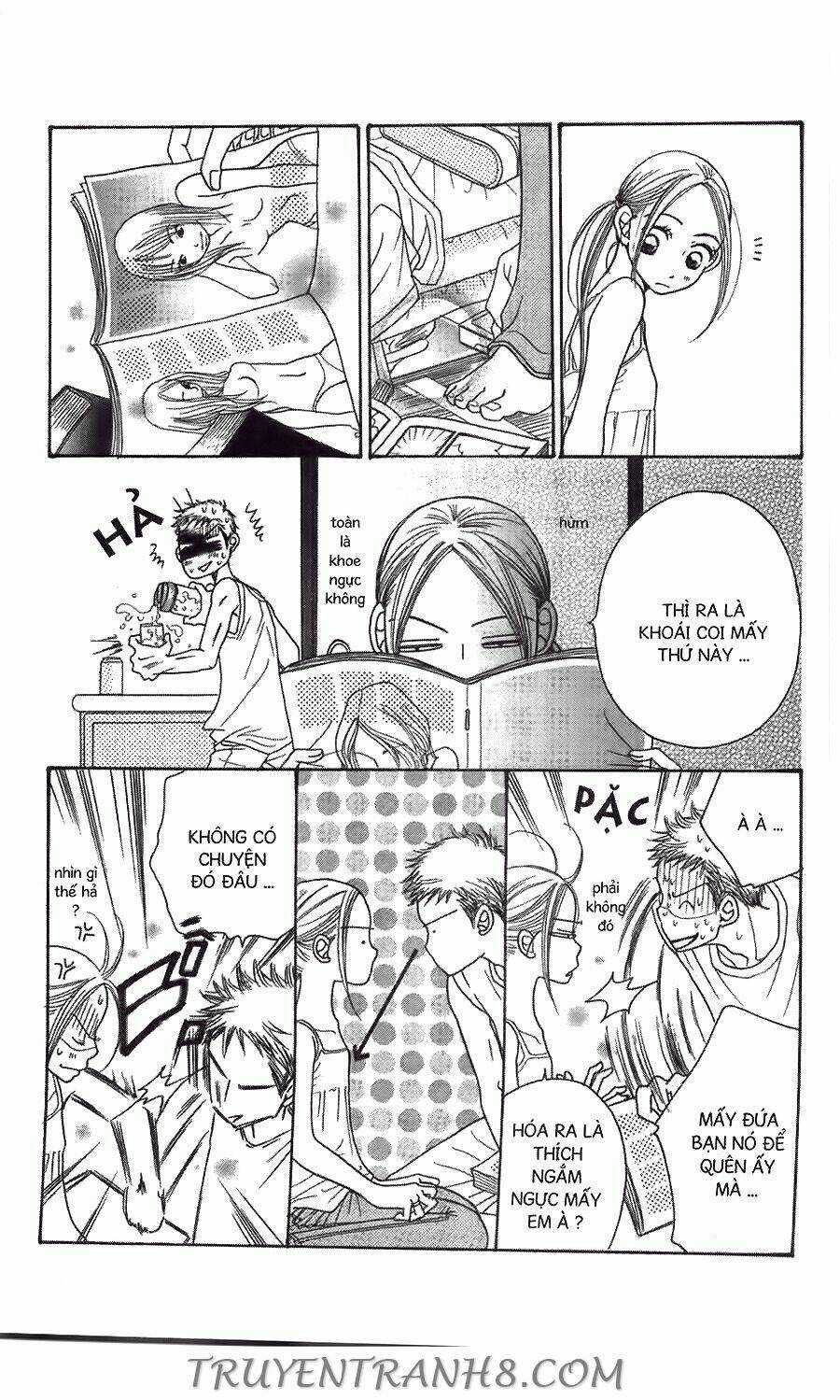 Đồng Hồ Cát - Chapter 15 - Trang 13