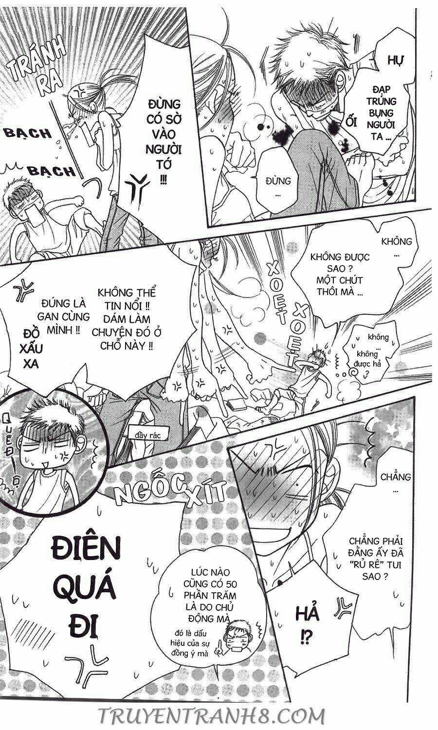 Đồng Hồ Cát - Chapter 15 - Trang 19