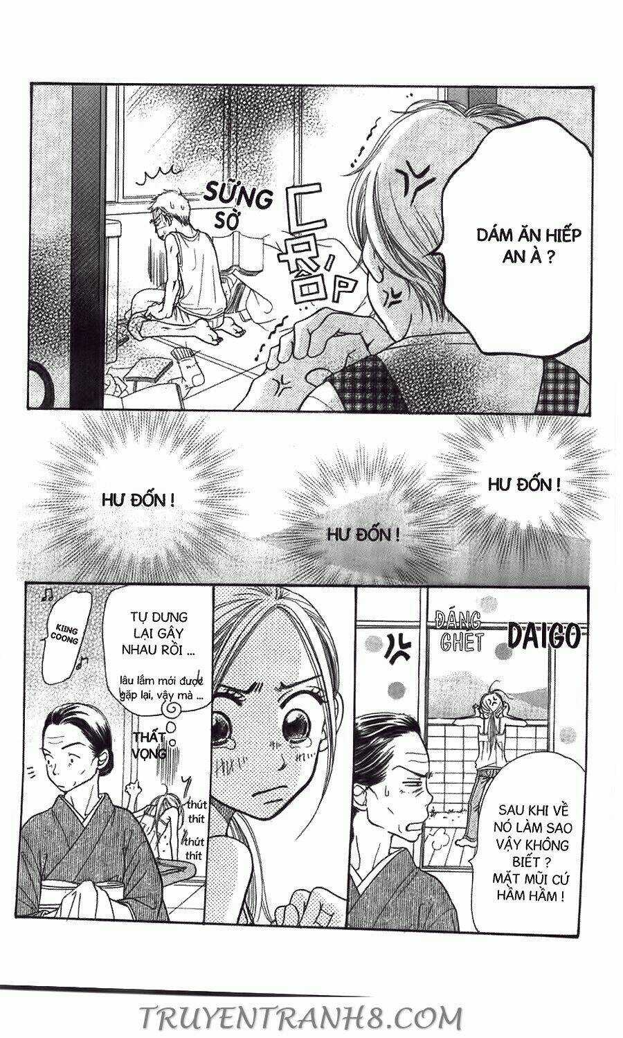 Đồng Hồ Cát - Chapter 15 - Trang 21