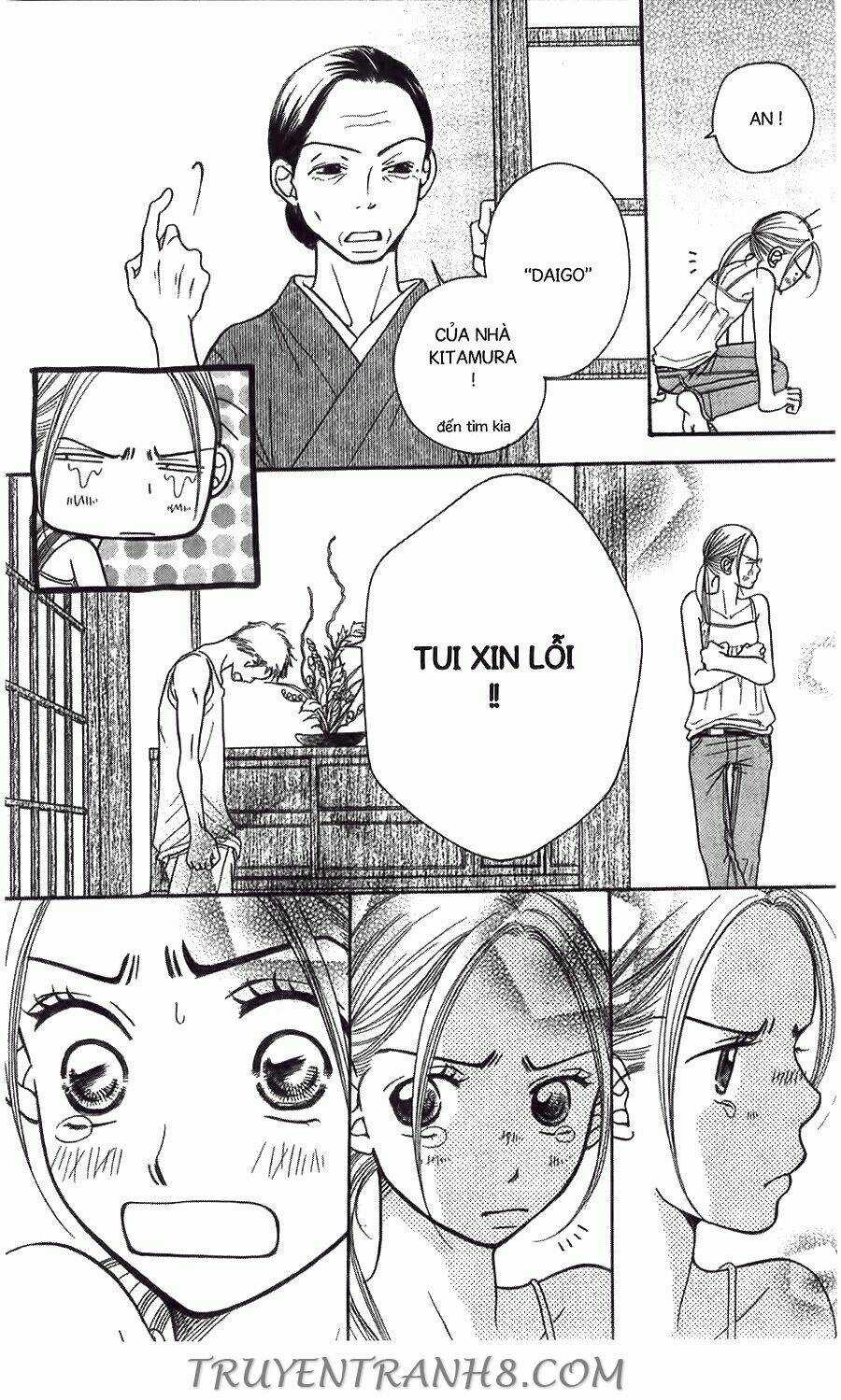 Đồng Hồ Cát - Chapter 15 - Trang 22