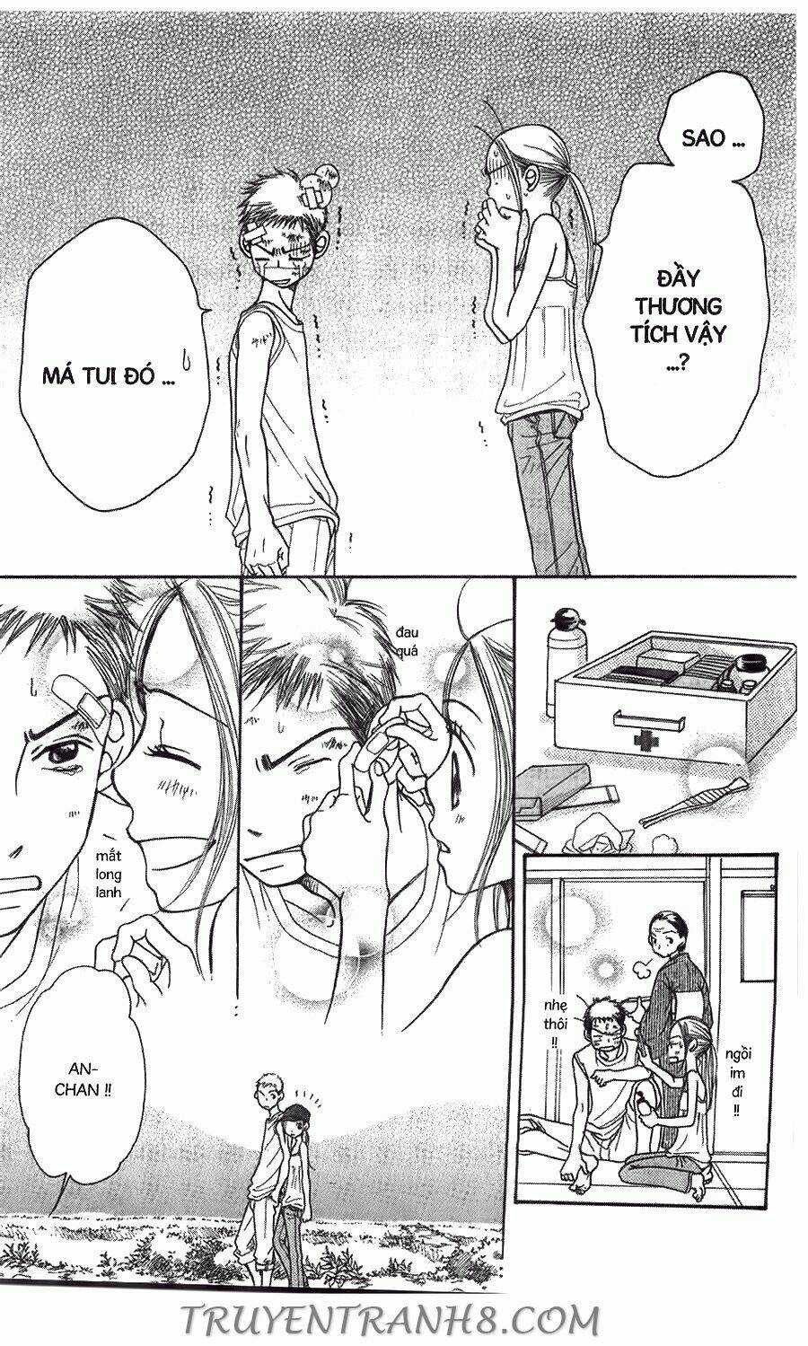 Đồng Hồ Cát - Chapter 15 - Trang 23