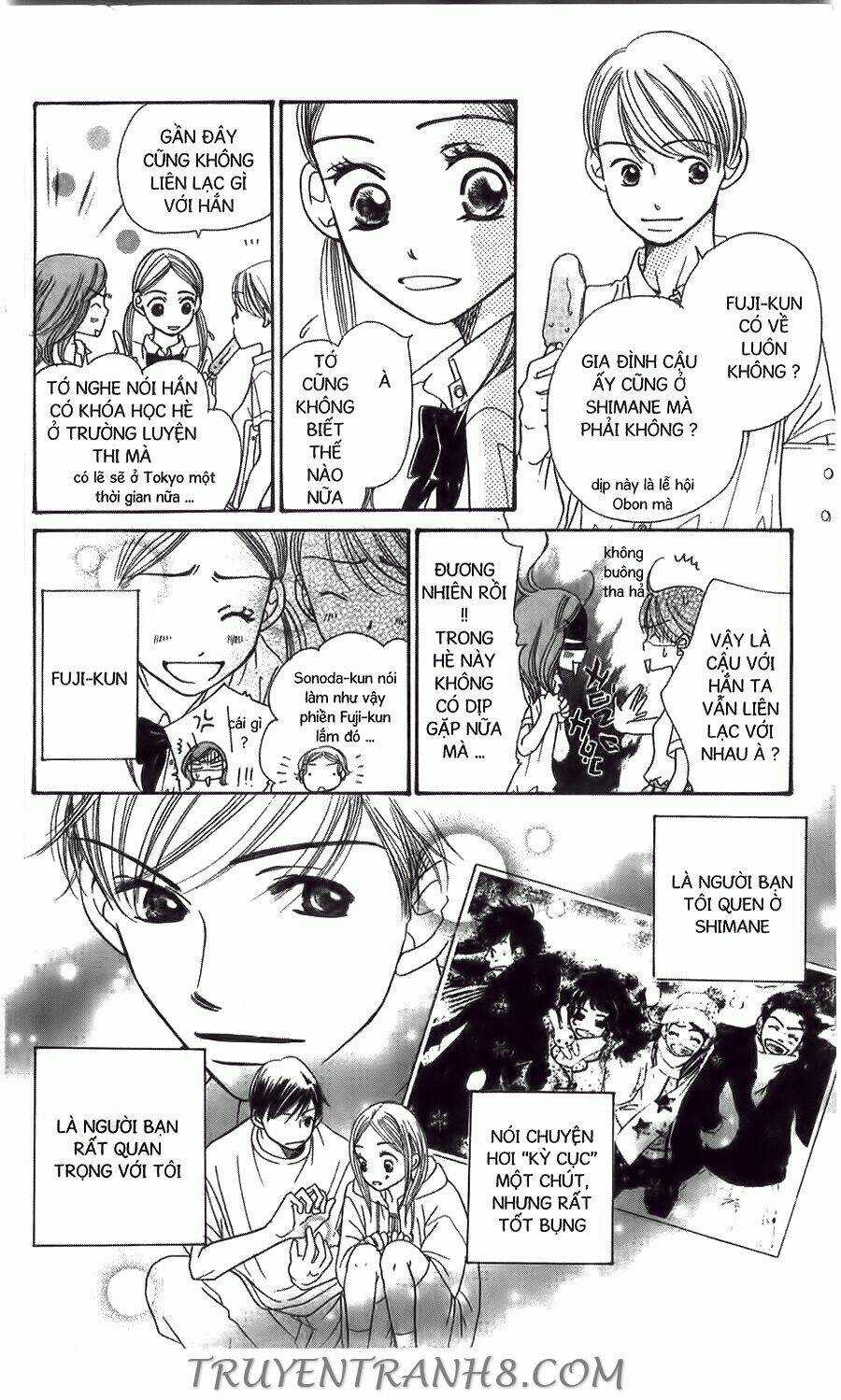 Đồng Hồ Cát - Chapter 15 - Trang 6