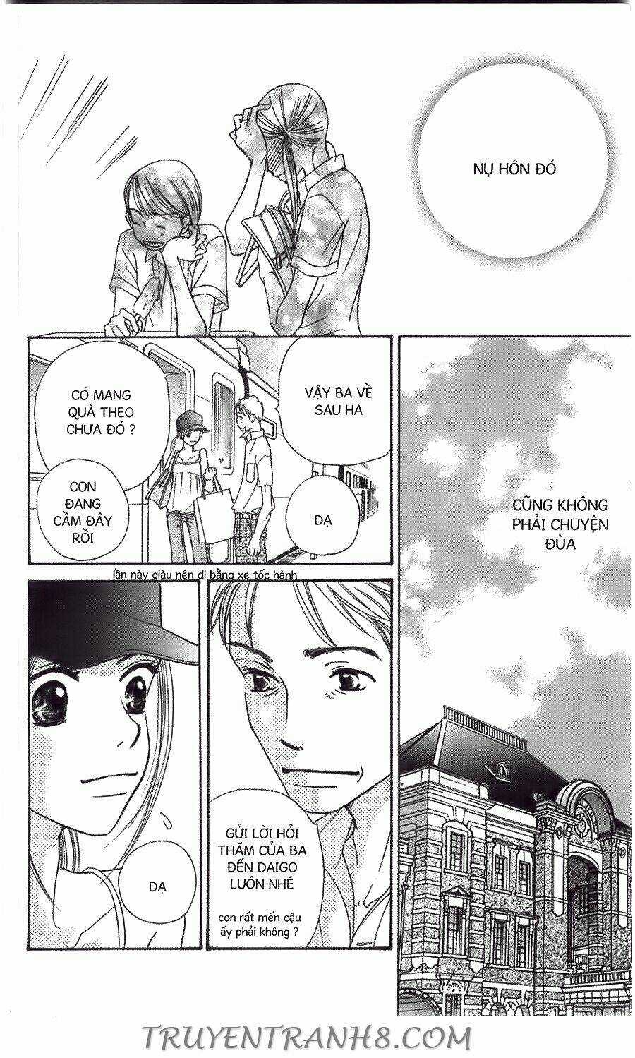 Đồng Hồ Cát - Chapter 15 - Trang 7
