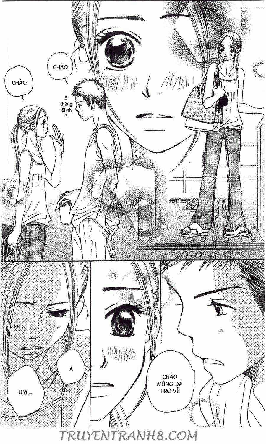 Đồng Hồ Cát - Chapter 15 - Trang 10