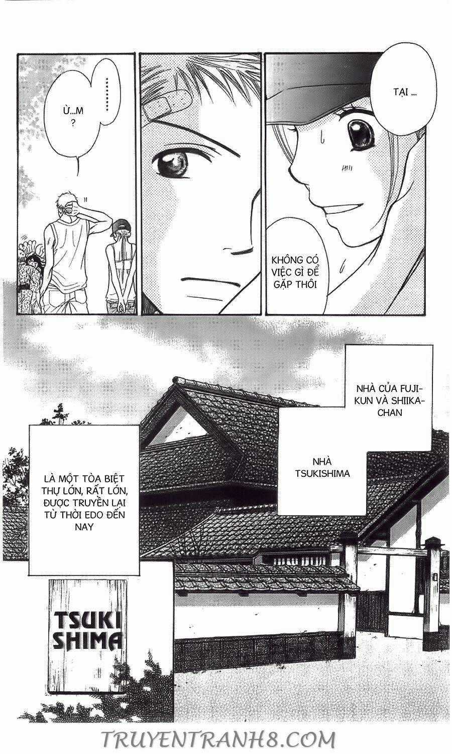 Đồng Hồ Cát - Chapter 16 - Trang 1