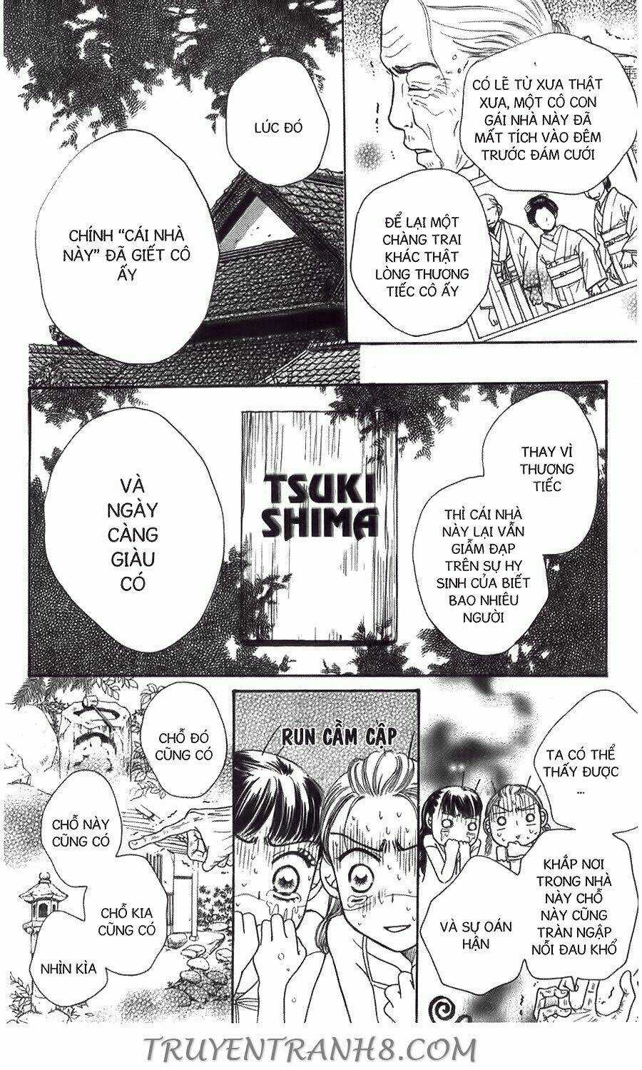 Đồng Hồ Cát - Chapter 16 - Trang 11