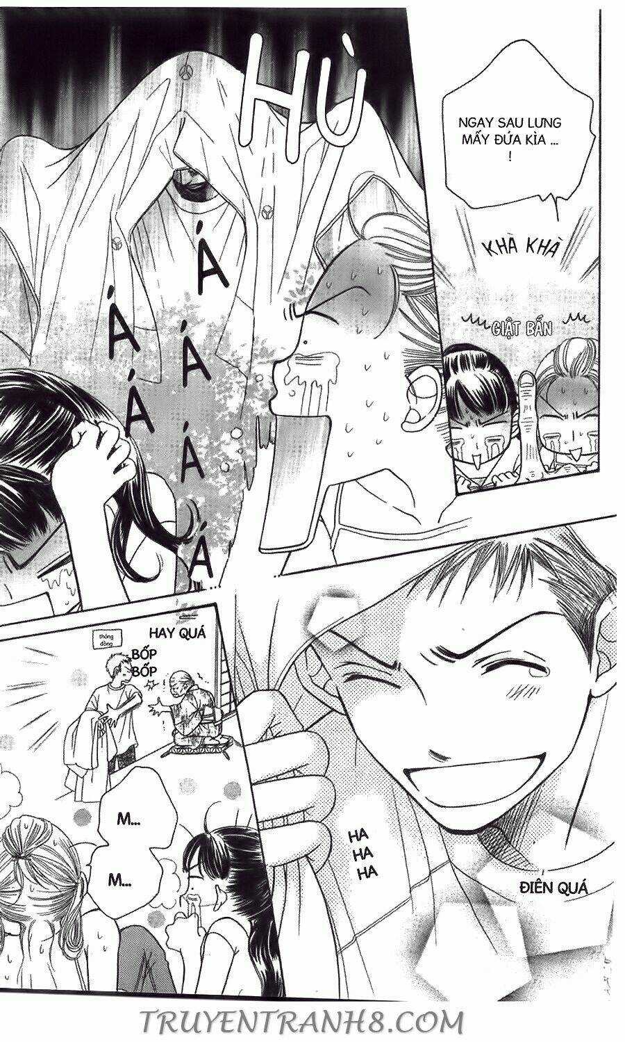 Đồng Hồ Cát - Chapter 16 - Trang 12