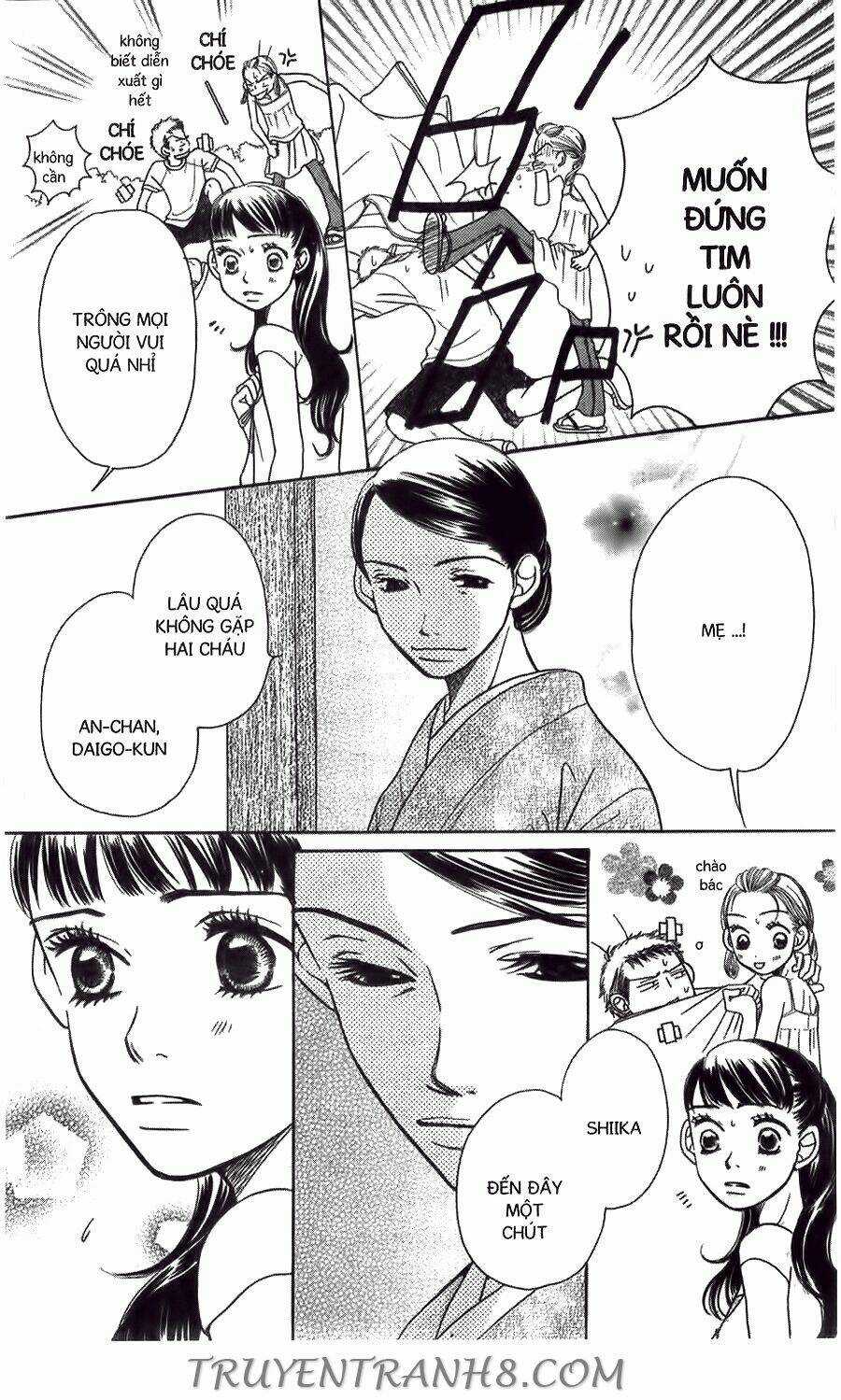 Đồng Hồ Cát - Chapter 16 - Trang 13