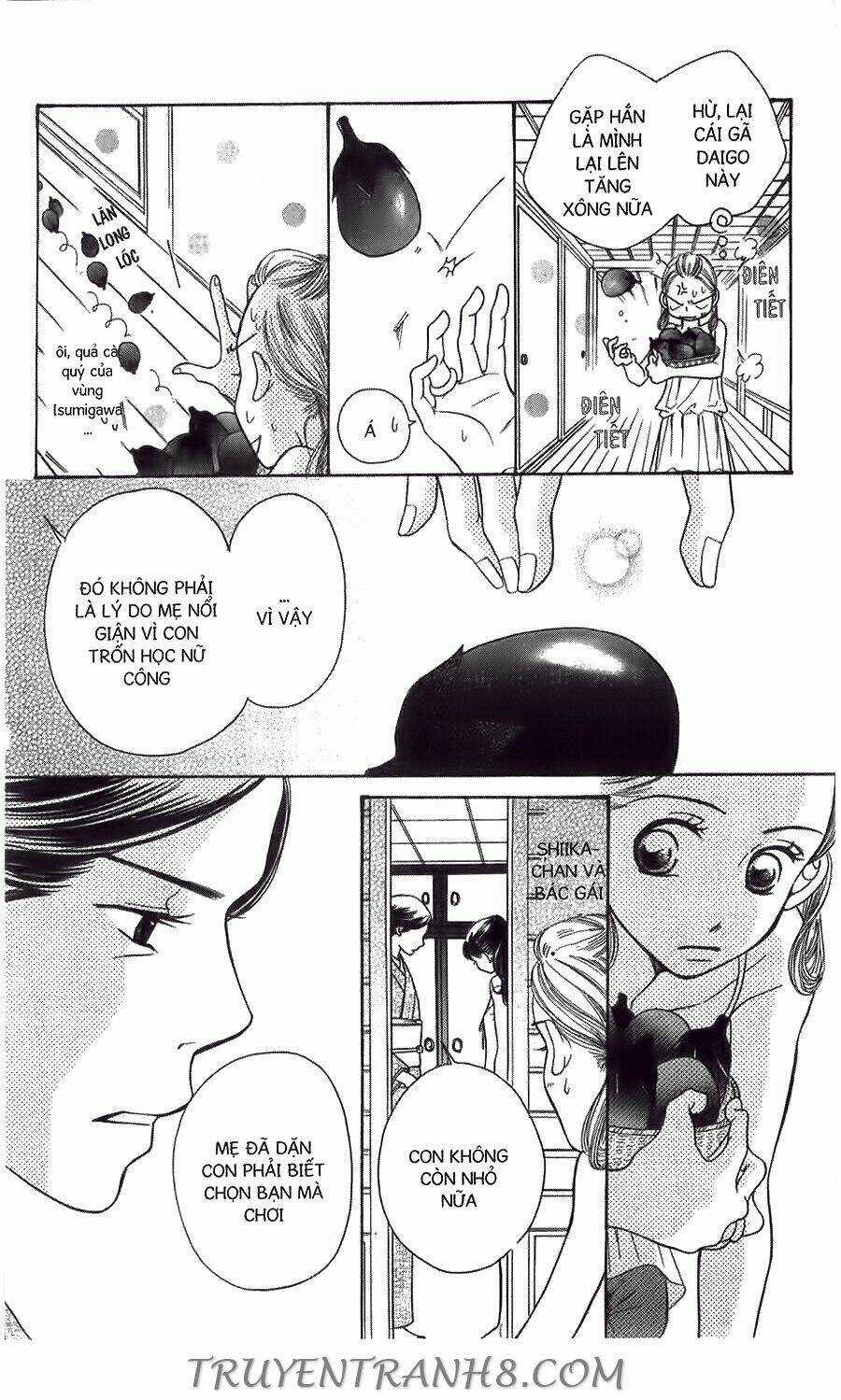 Đồng Hồ Cát - Chapter 16 - Trang 15