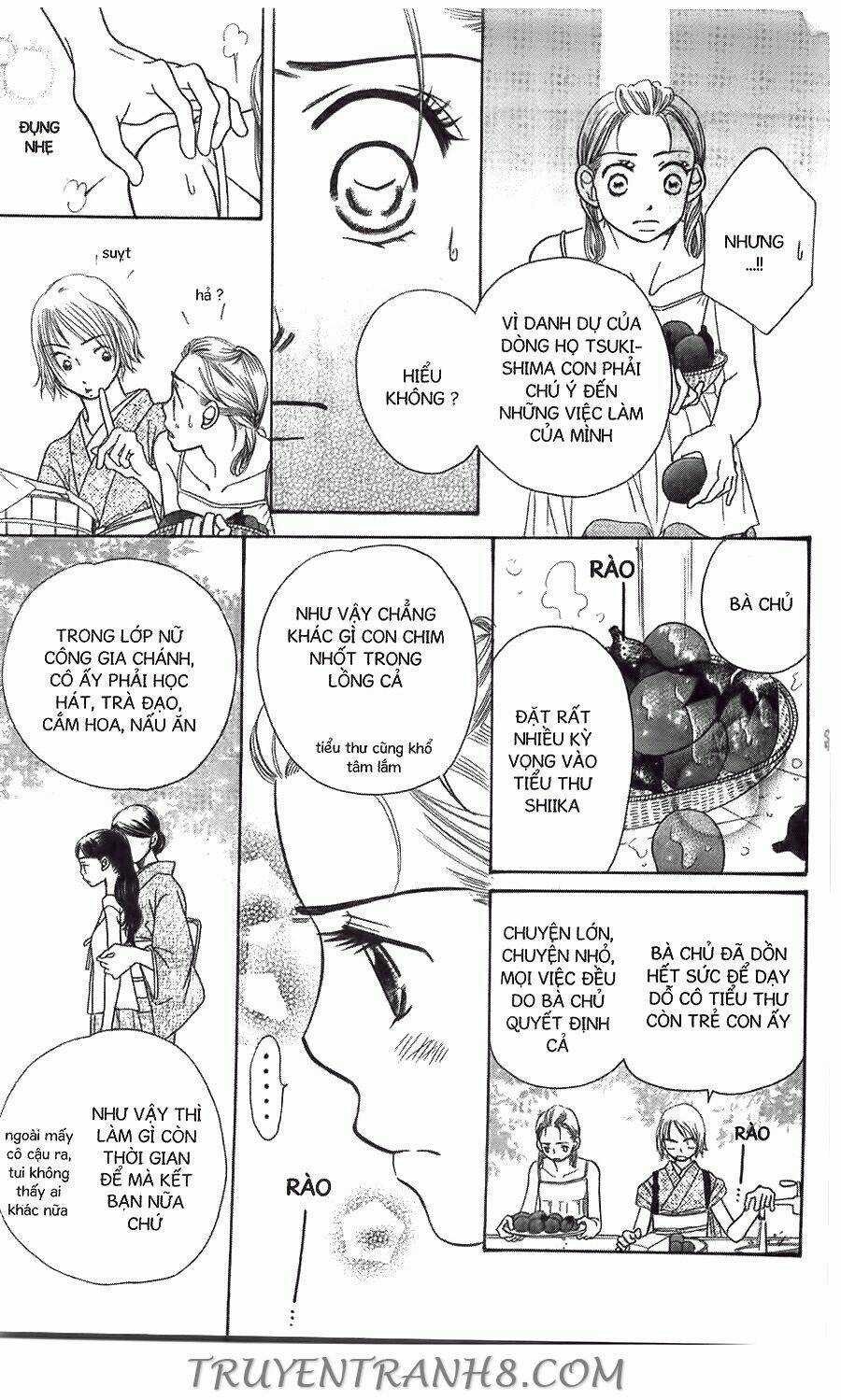 Đồng Hồ Cát - Chapter 16 - Trang 16