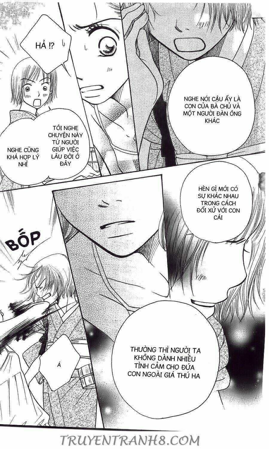 Đồng Hồ Cát - Chapter 16 - Trang 18