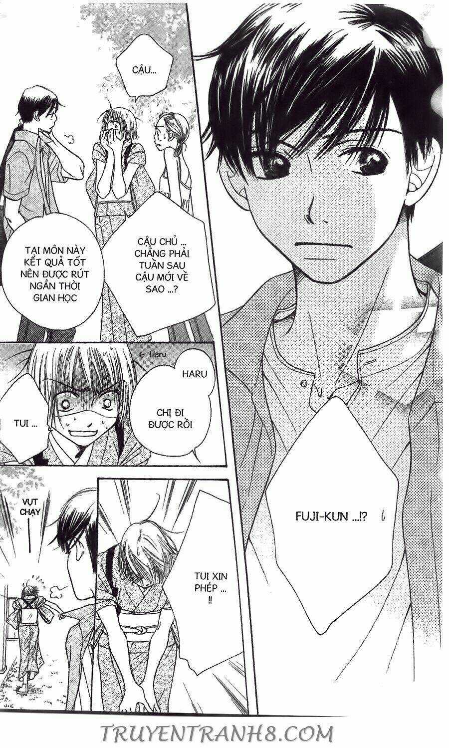 Đồng Hồ Cát - Chapter 16 - Trang 20