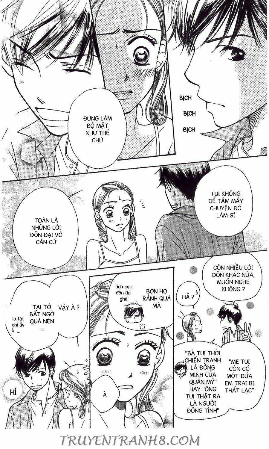 Đồng Hồ Cát - Chapter 16 - Trang 21