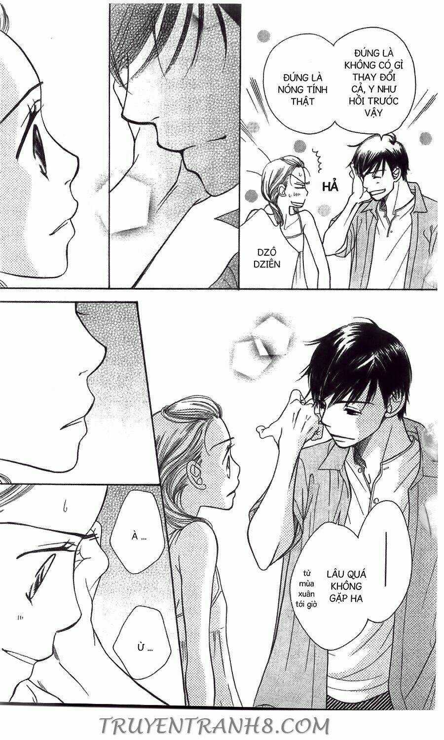 Đồng Hồ Cát - Chapter 16 - Trang 22