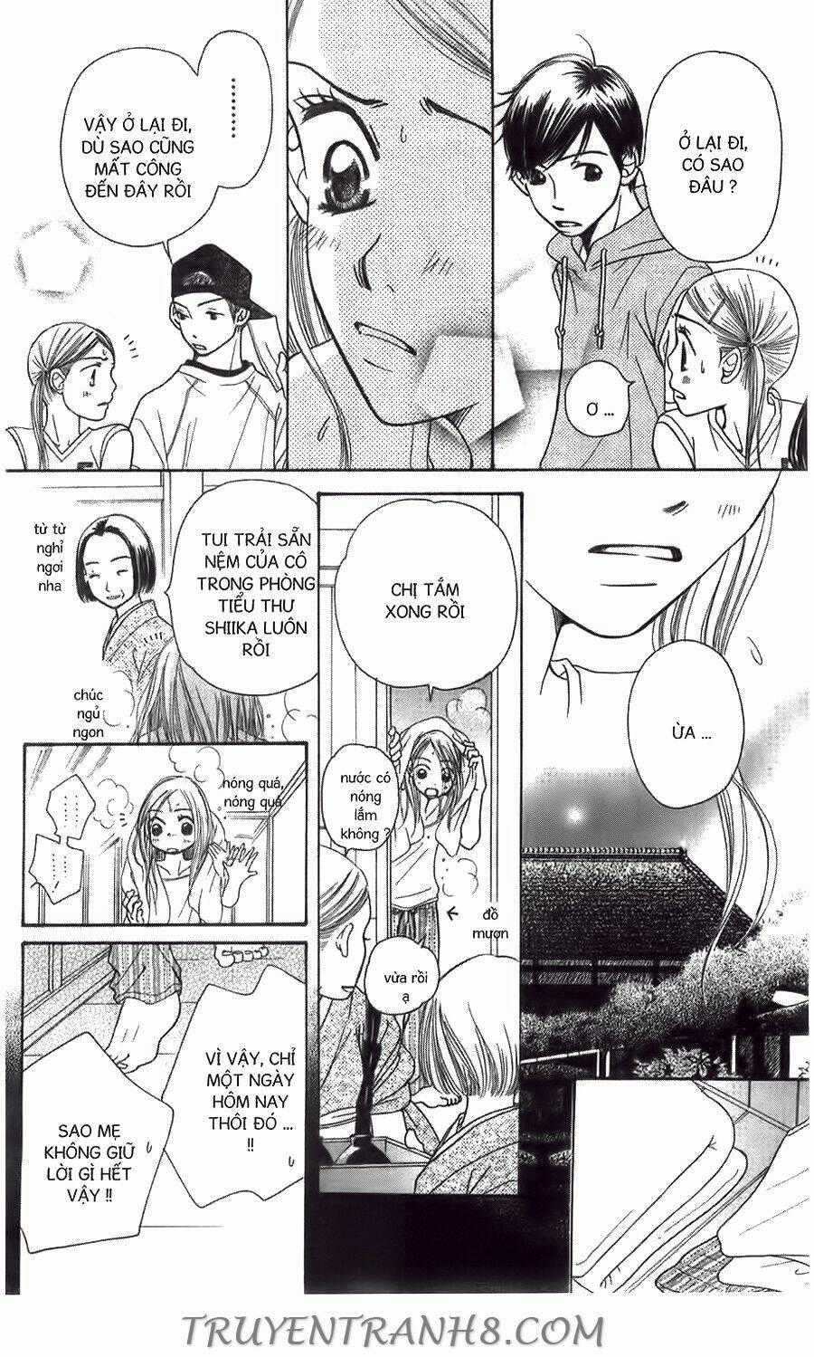 Đồng Hồ Cát - Chapter 16 - Trang 25