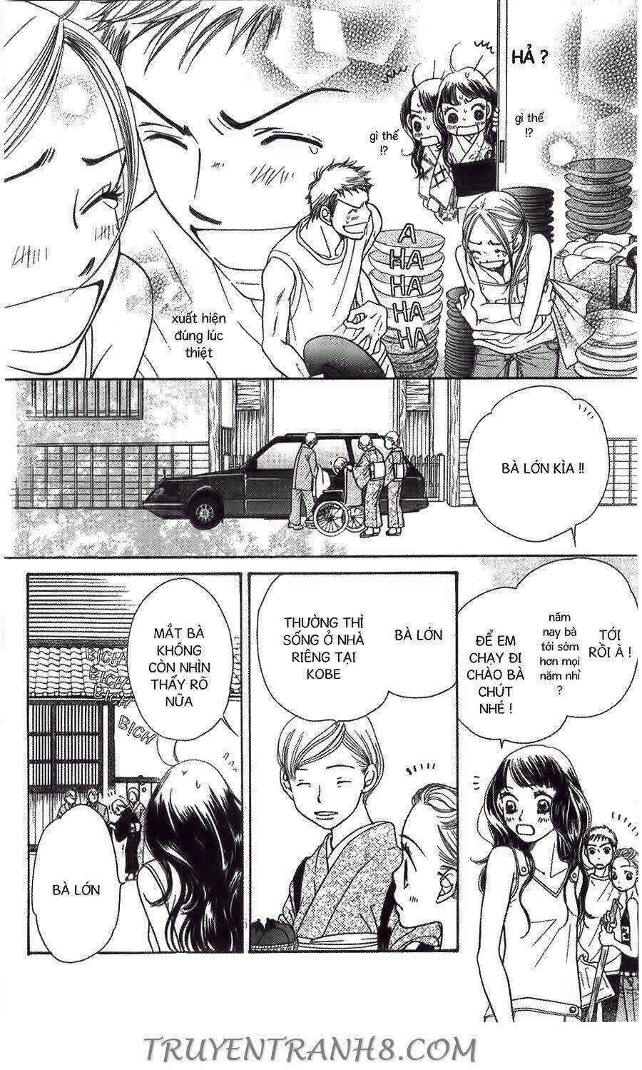 Đồng Hồ Cát - Chapter 16 - Trang 7