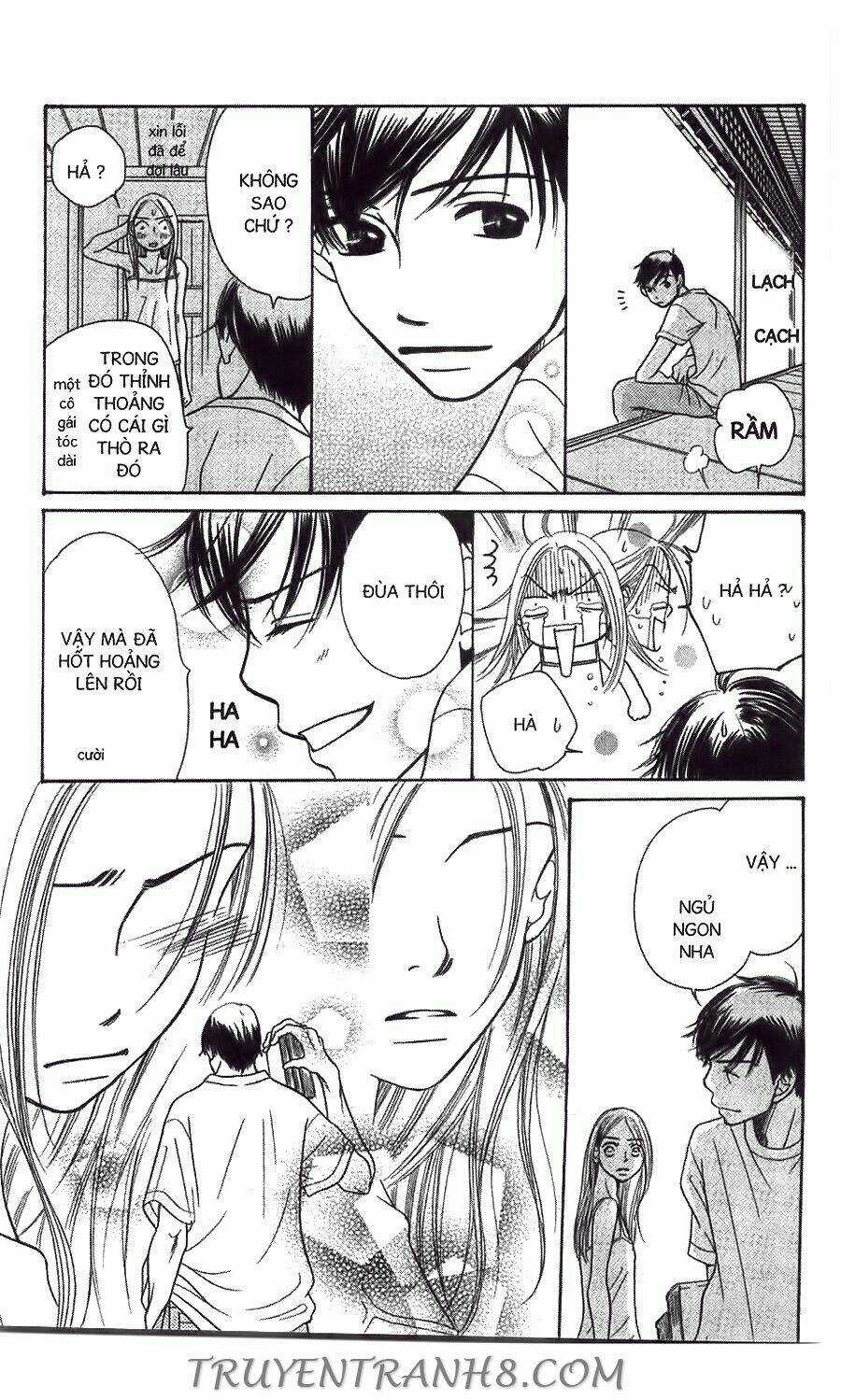 Đồng Hồ Cát - Chapter 17 - Trang 11