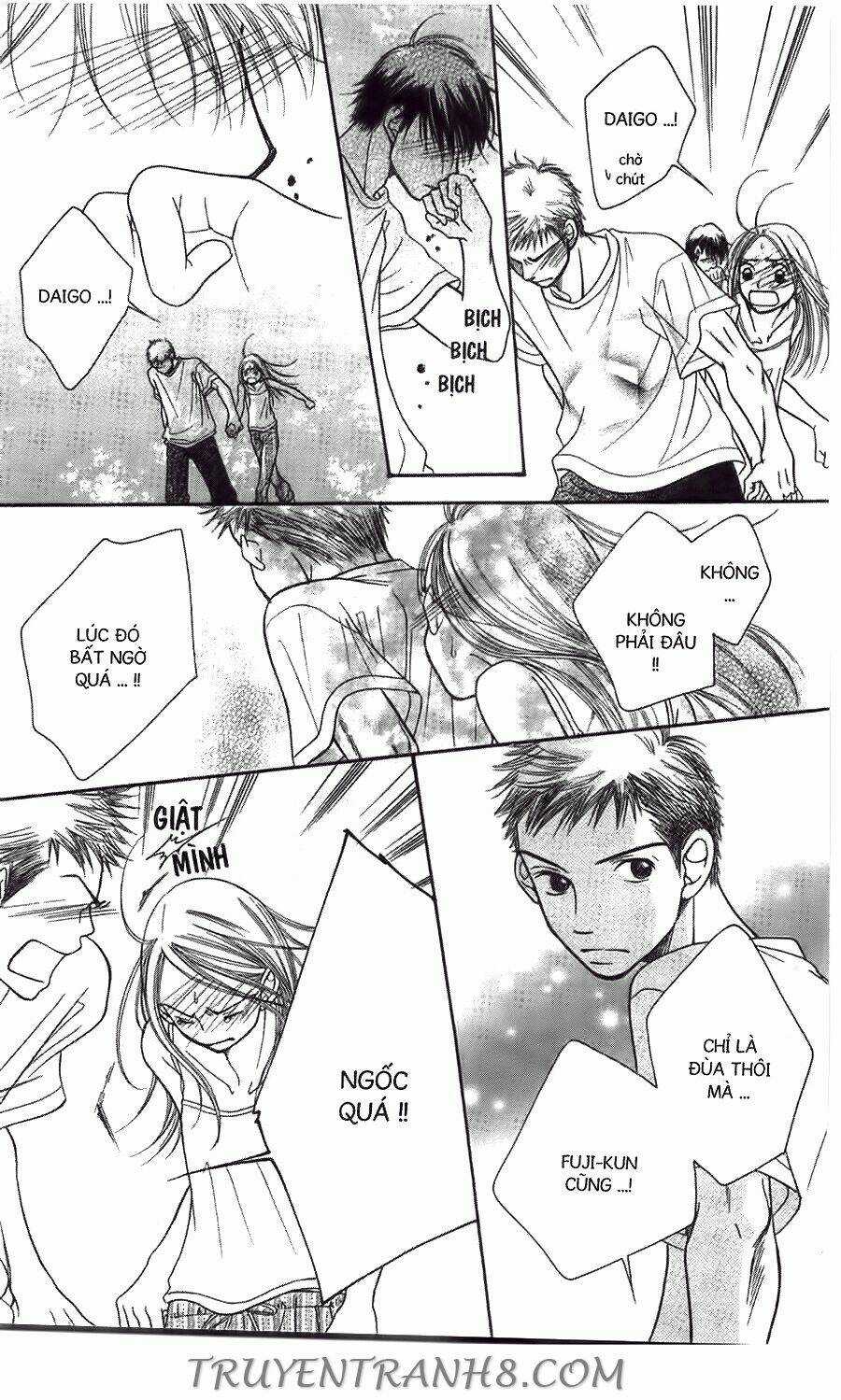 Đồng Hồ Cát - Chapter 17 - Trang 15