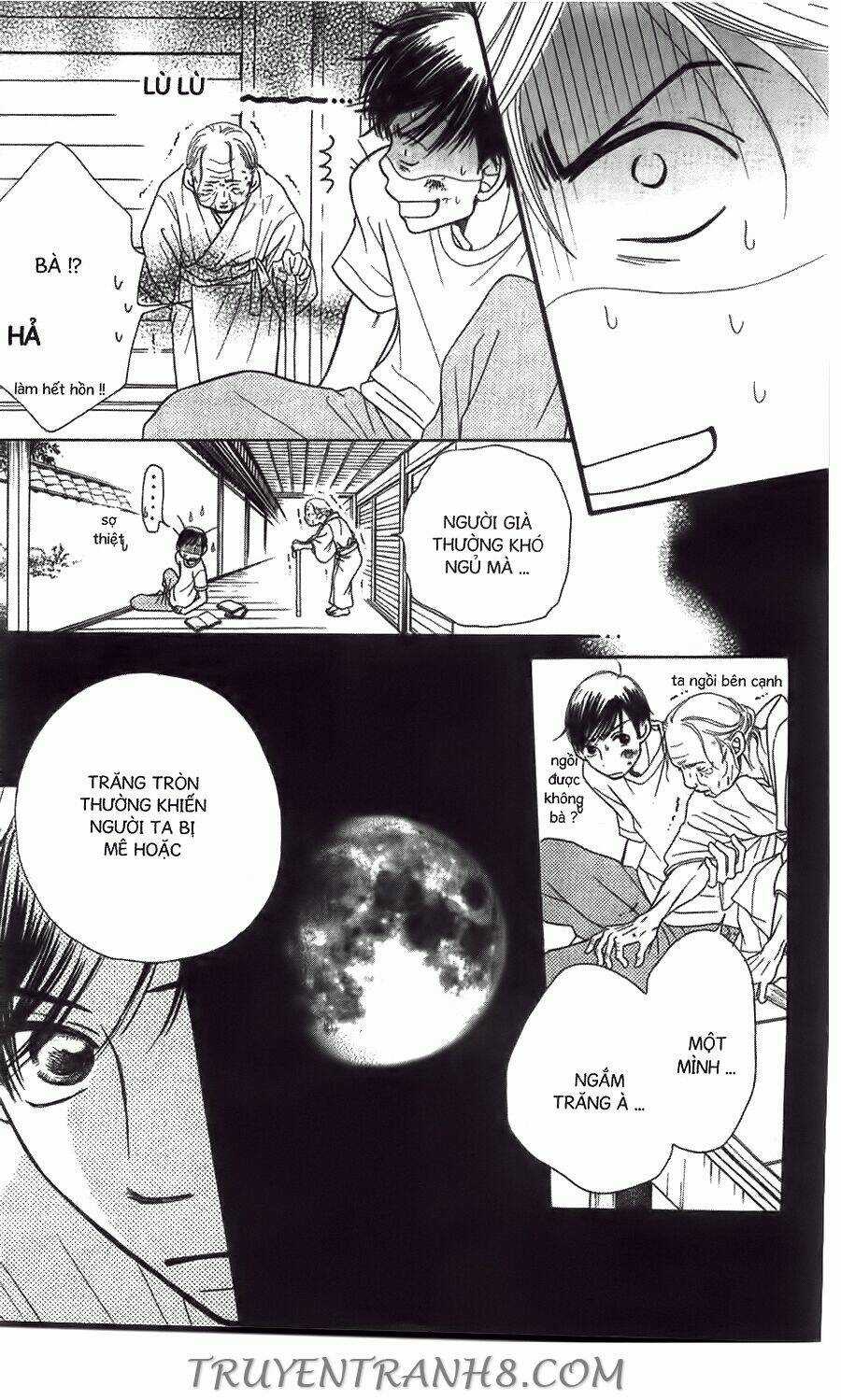 Đồng Hồ Cát - Chapter 17 - Trang 17