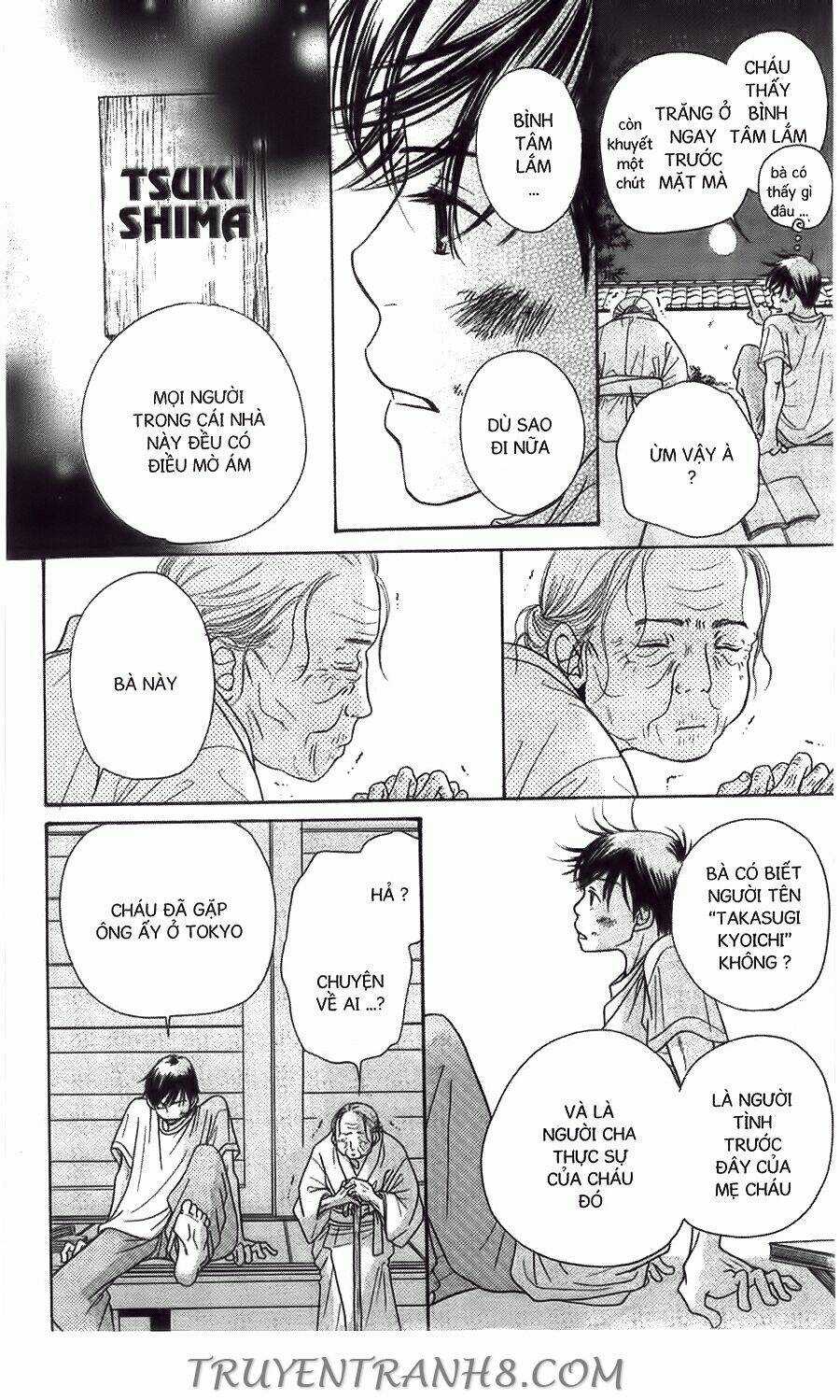 Đồng Hồ Cát - Chapter 17 - Trang 18