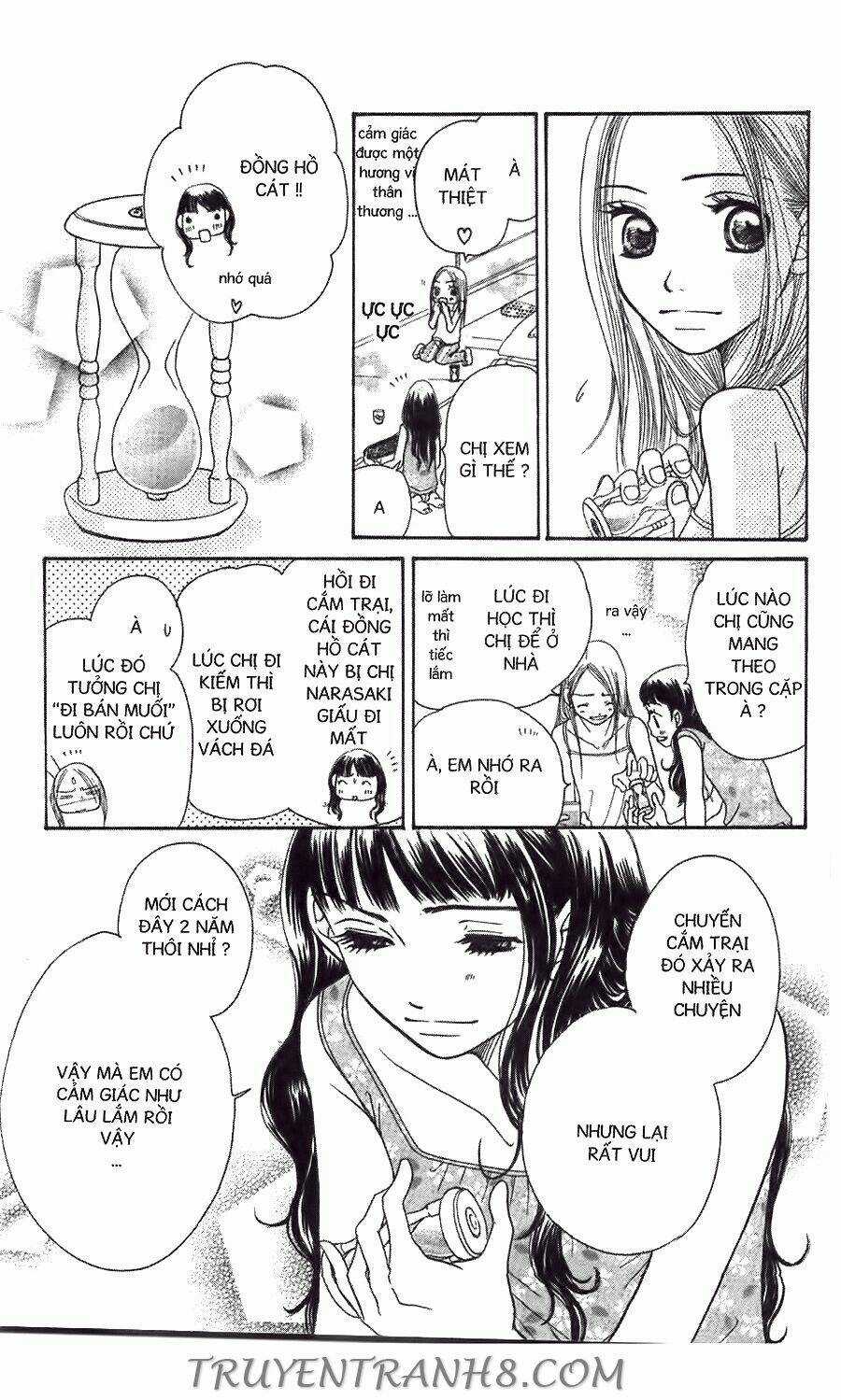 Đồng Hồ Cát - Chapter 17 - Trang 3