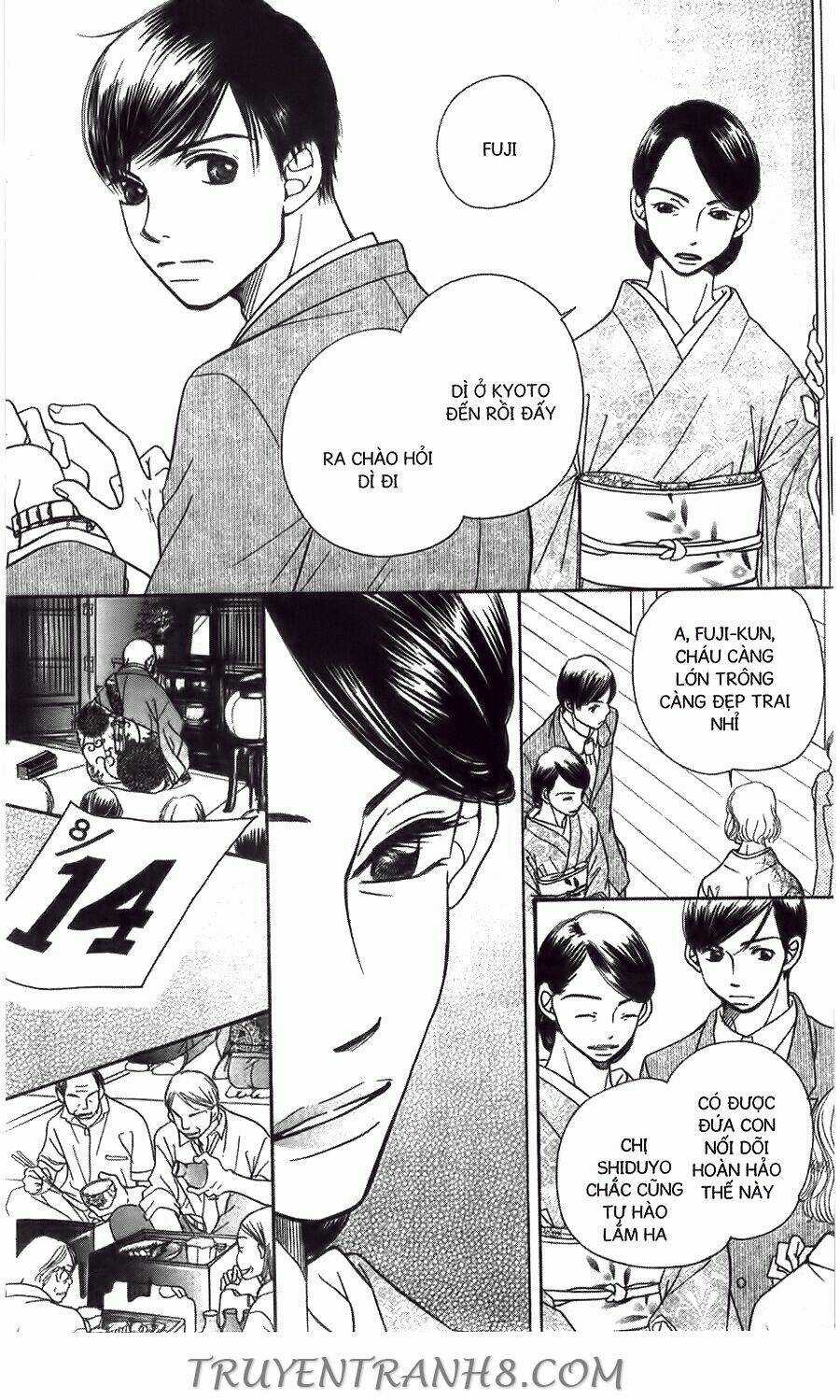 Đồng Hồ Cát - Chapter 17 - Trang 22