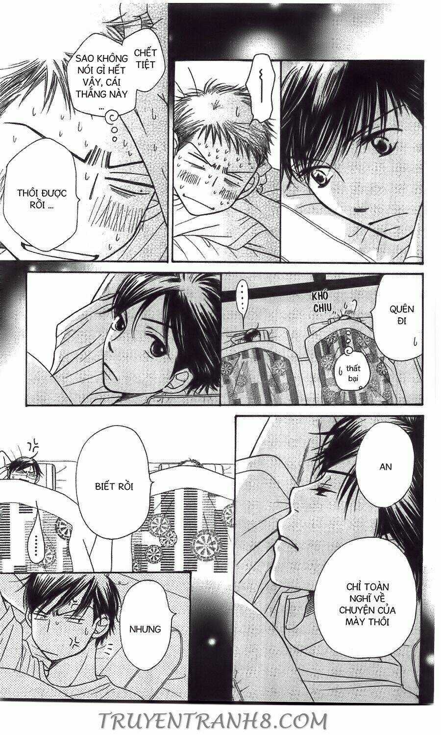 Đồng Hồ Cát - Chapter 17 - Trang 7