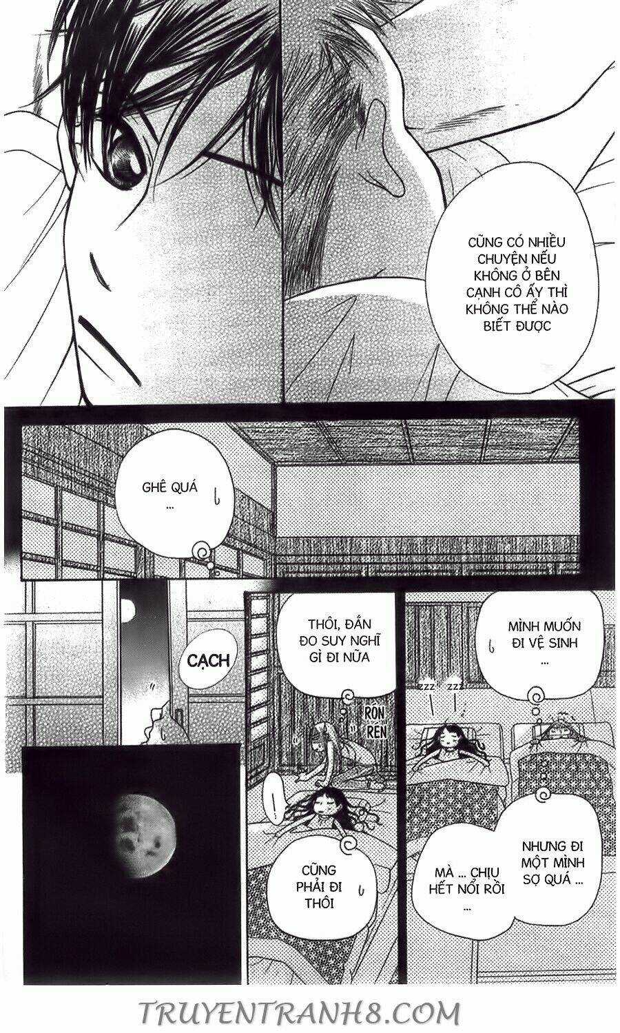 Đồng Hồ Cát - Chapter 17 - Trang 8