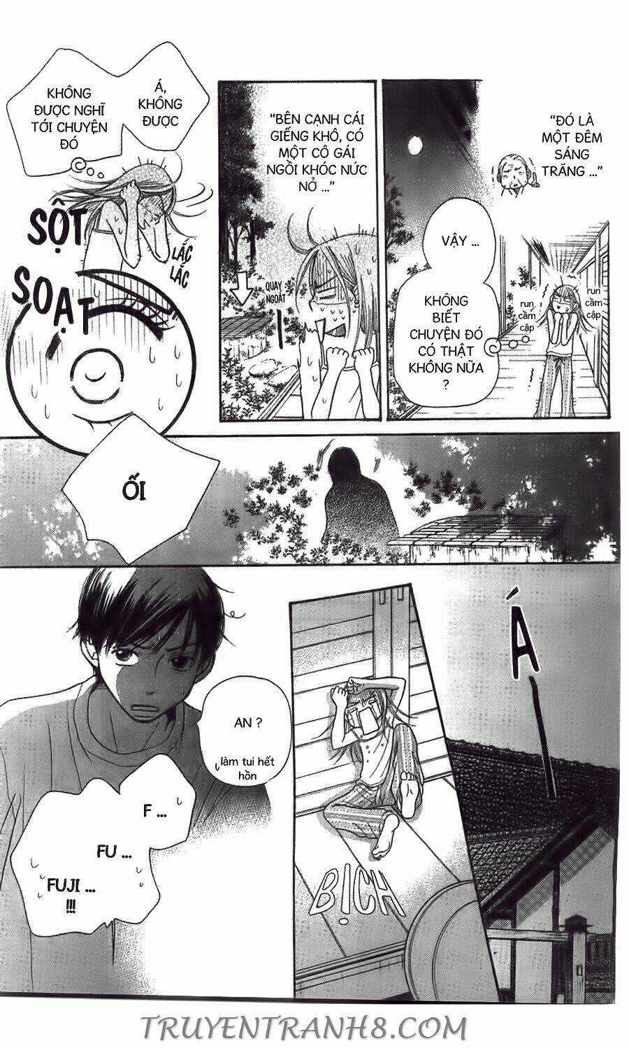 Đồng Hồ Cát - Chapter 17 - Trang 9