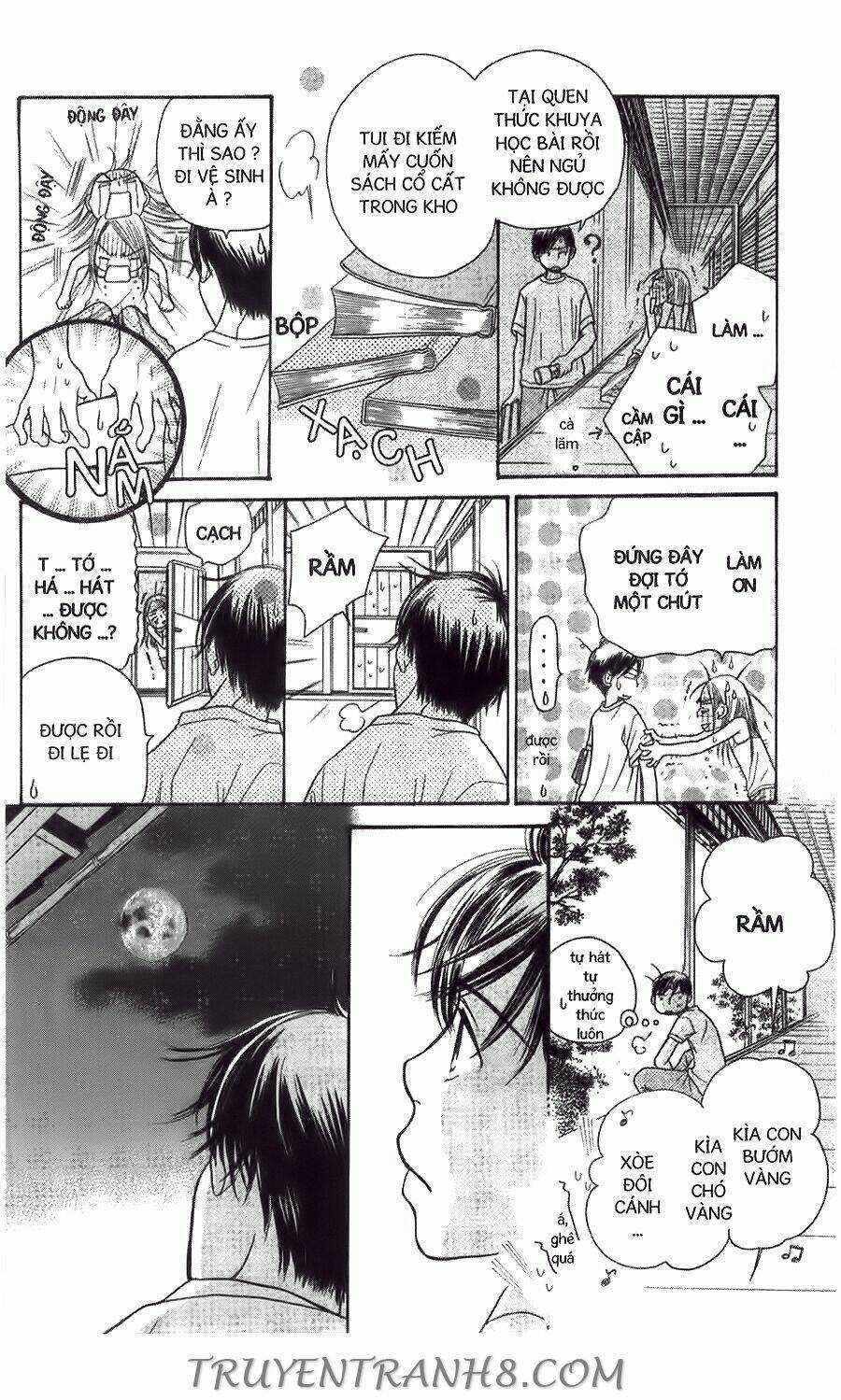 Đồng Hồ Cát - Chapter 17 - Trang 10